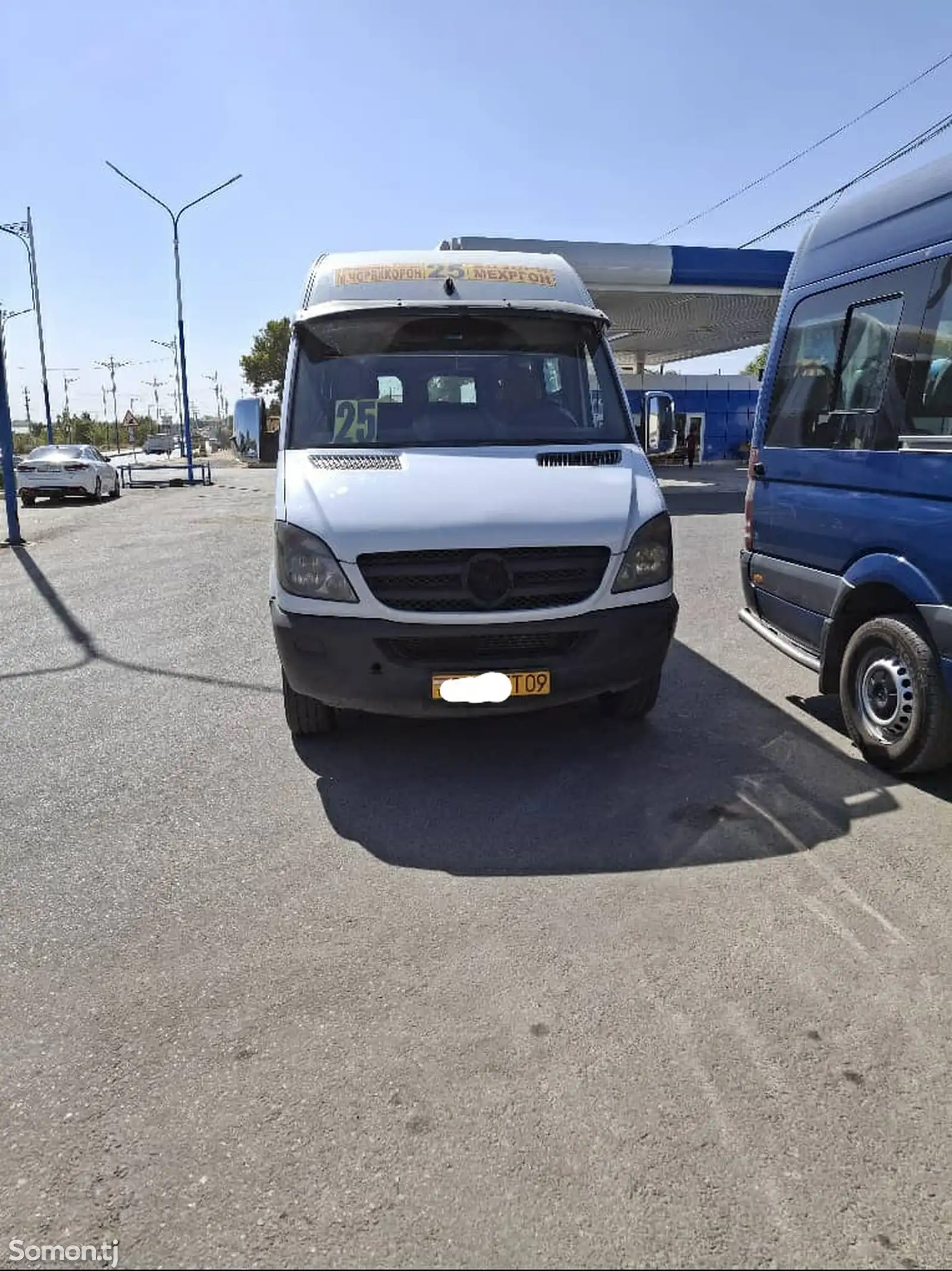 Mercedes-Benz Sprinter, 2008-1