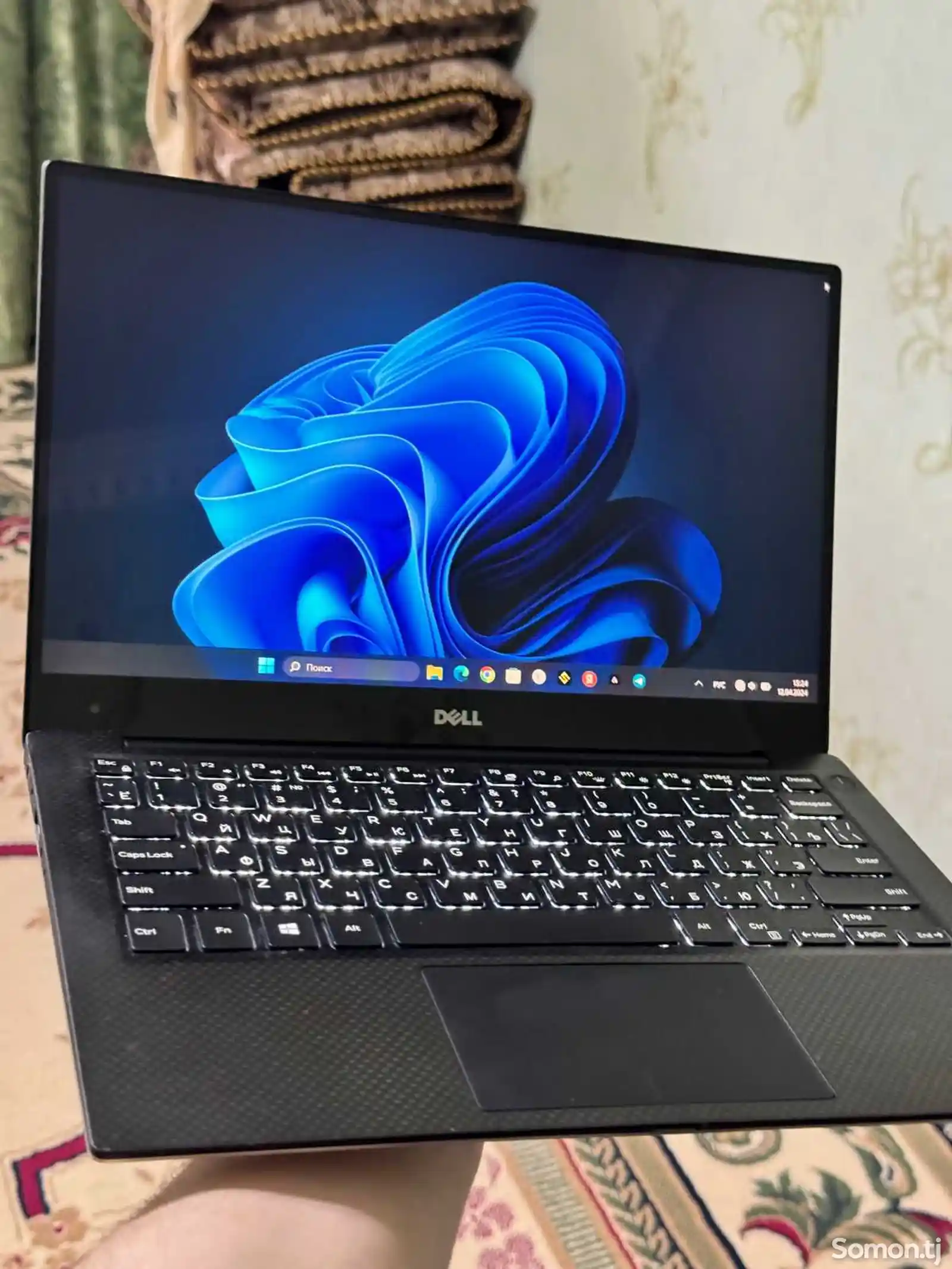 Ноутбук ultrabook dell xps 9350 сенсорный-2