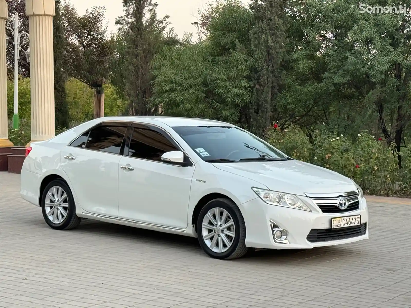 Toyota Camry, 2012-3