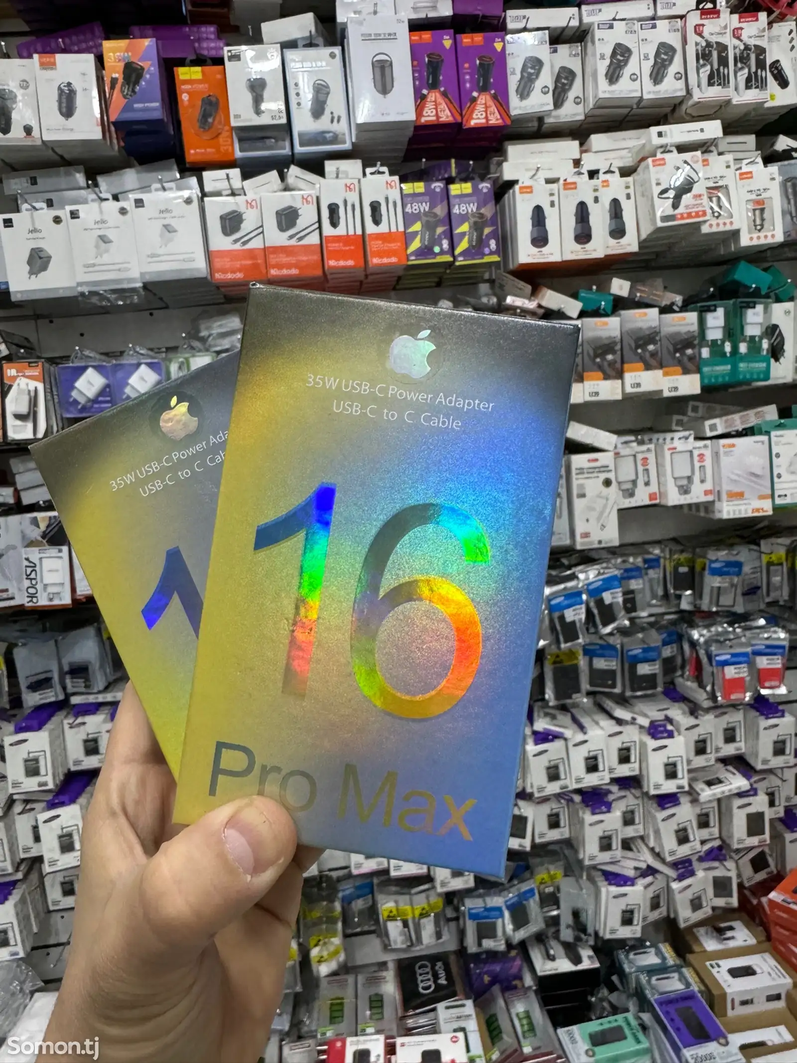 Зарядное устройство 35W для iphone 15-16 Pro max-1