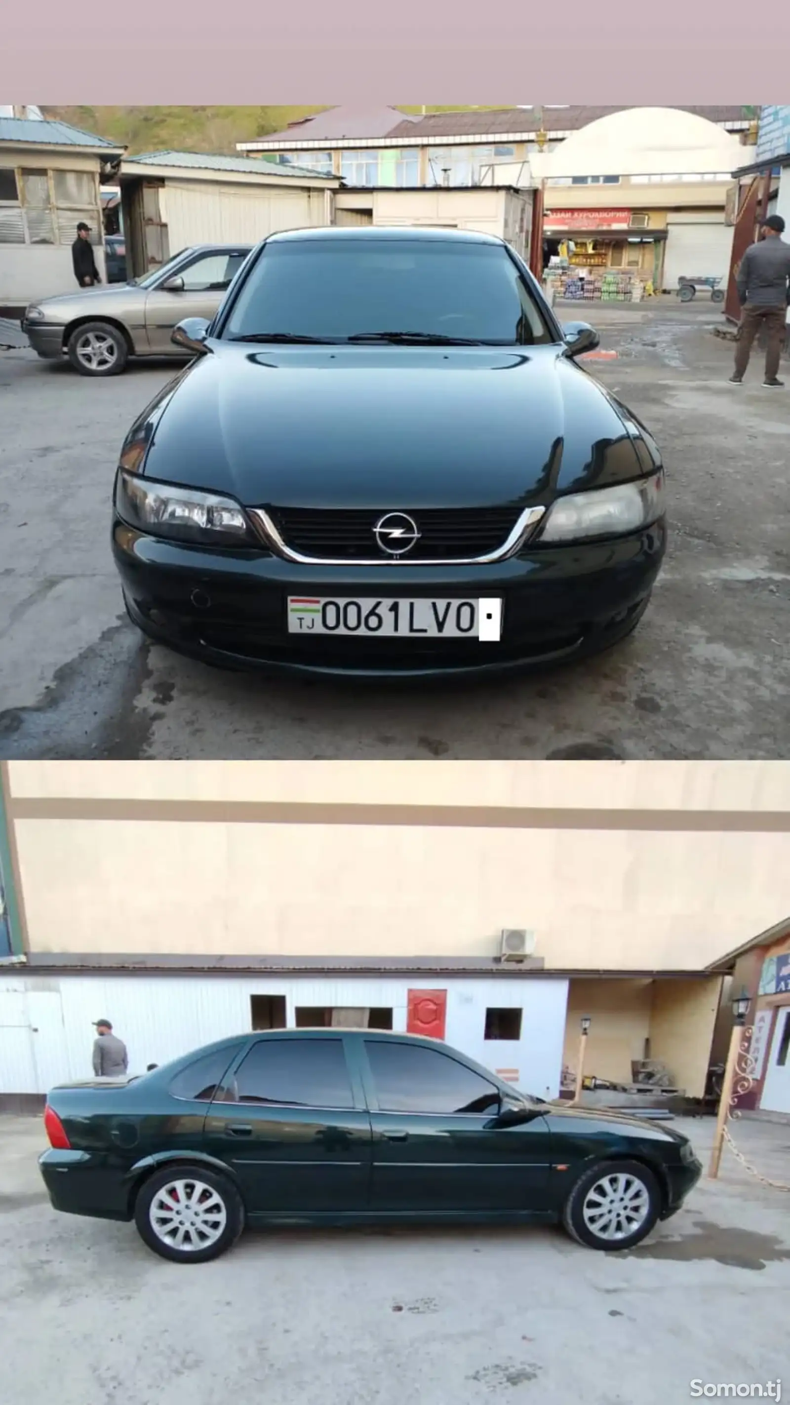 Opel Vectra B, 2000-1