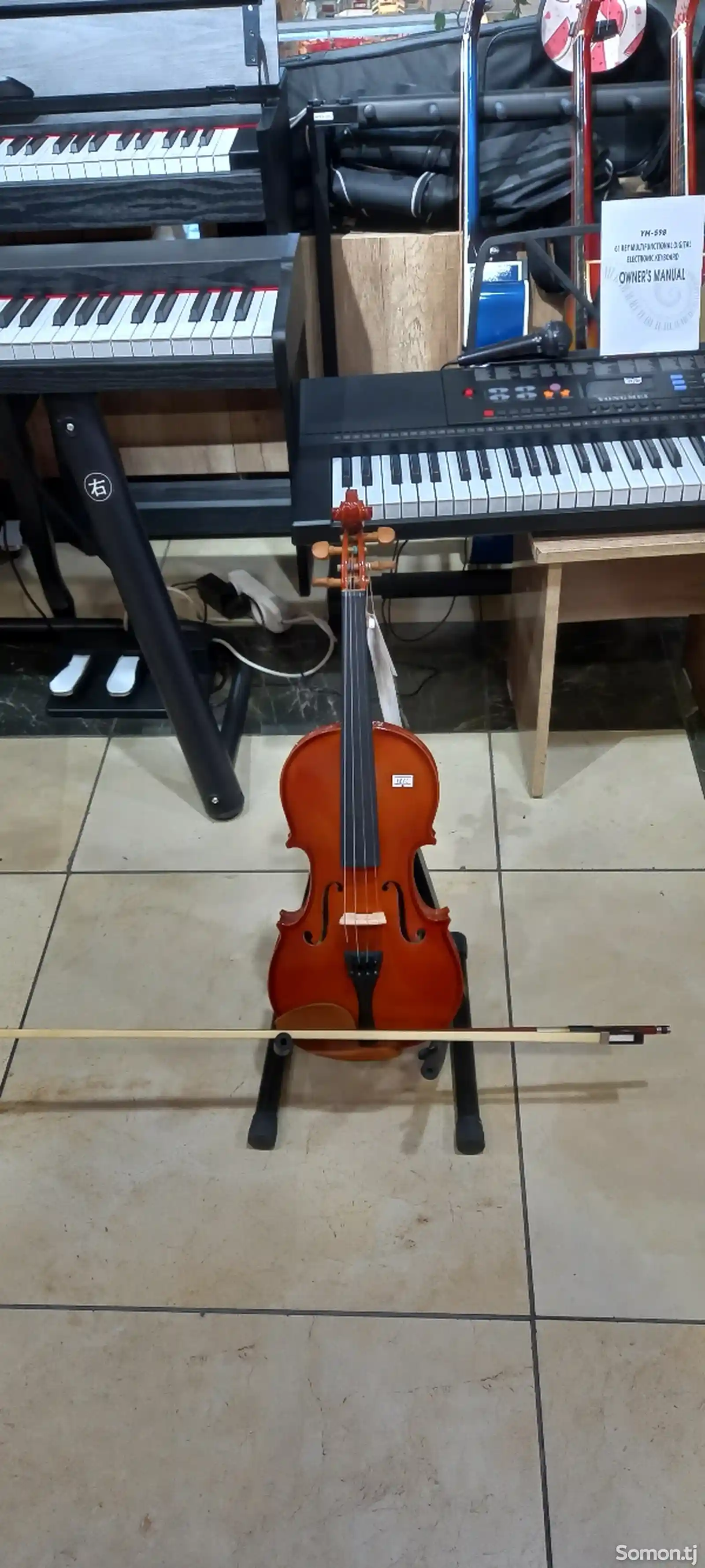 Классическая скрипка-1