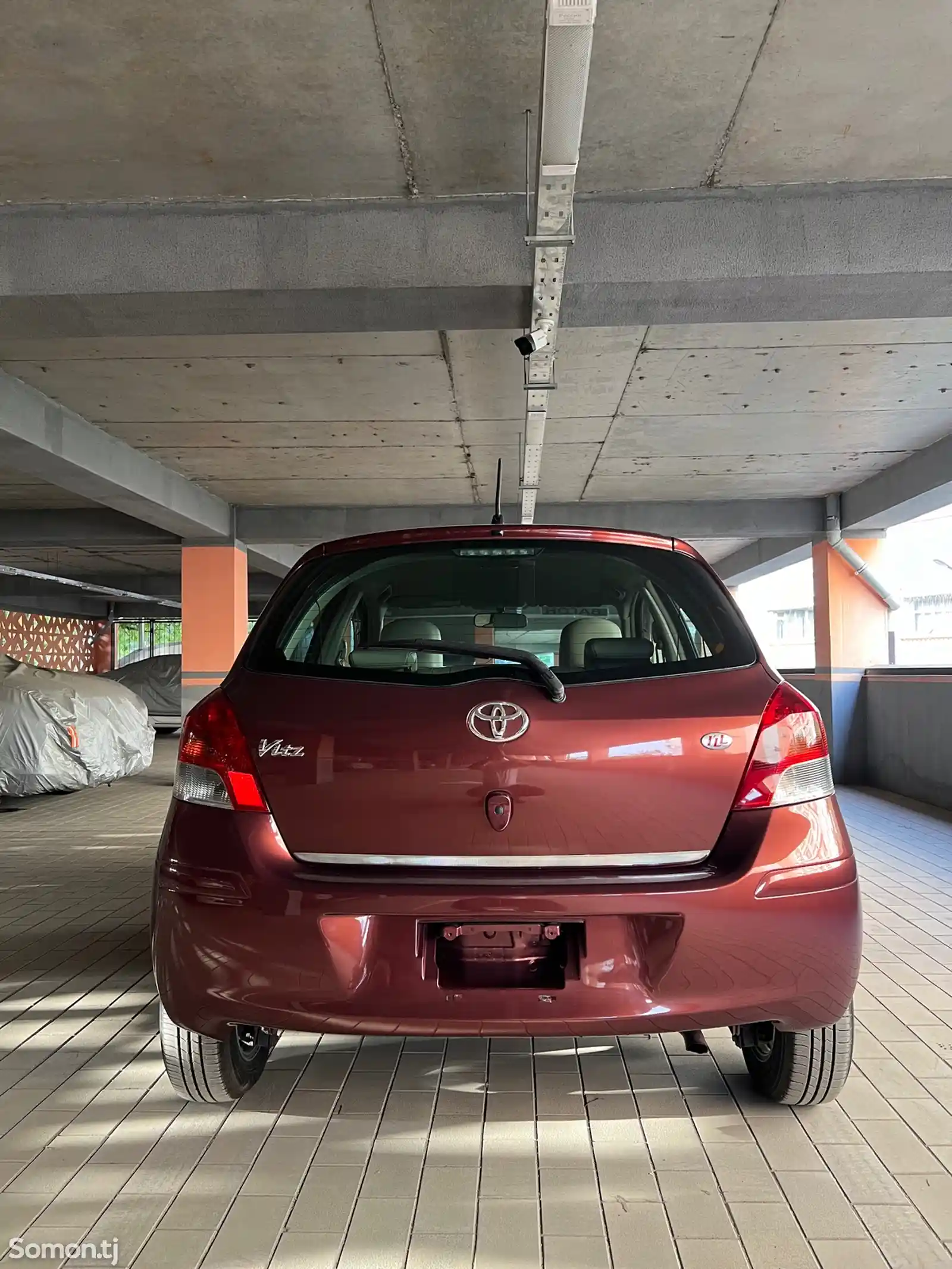 Toyota Vitz, 2010-6