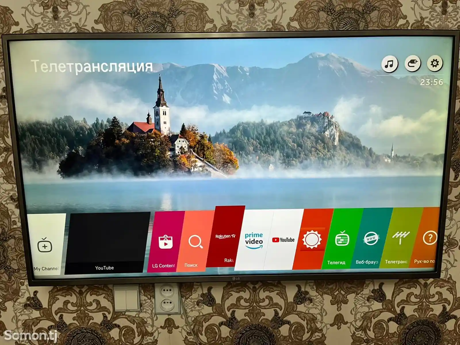 Телевизор LG 49 4K Smart Tv-1