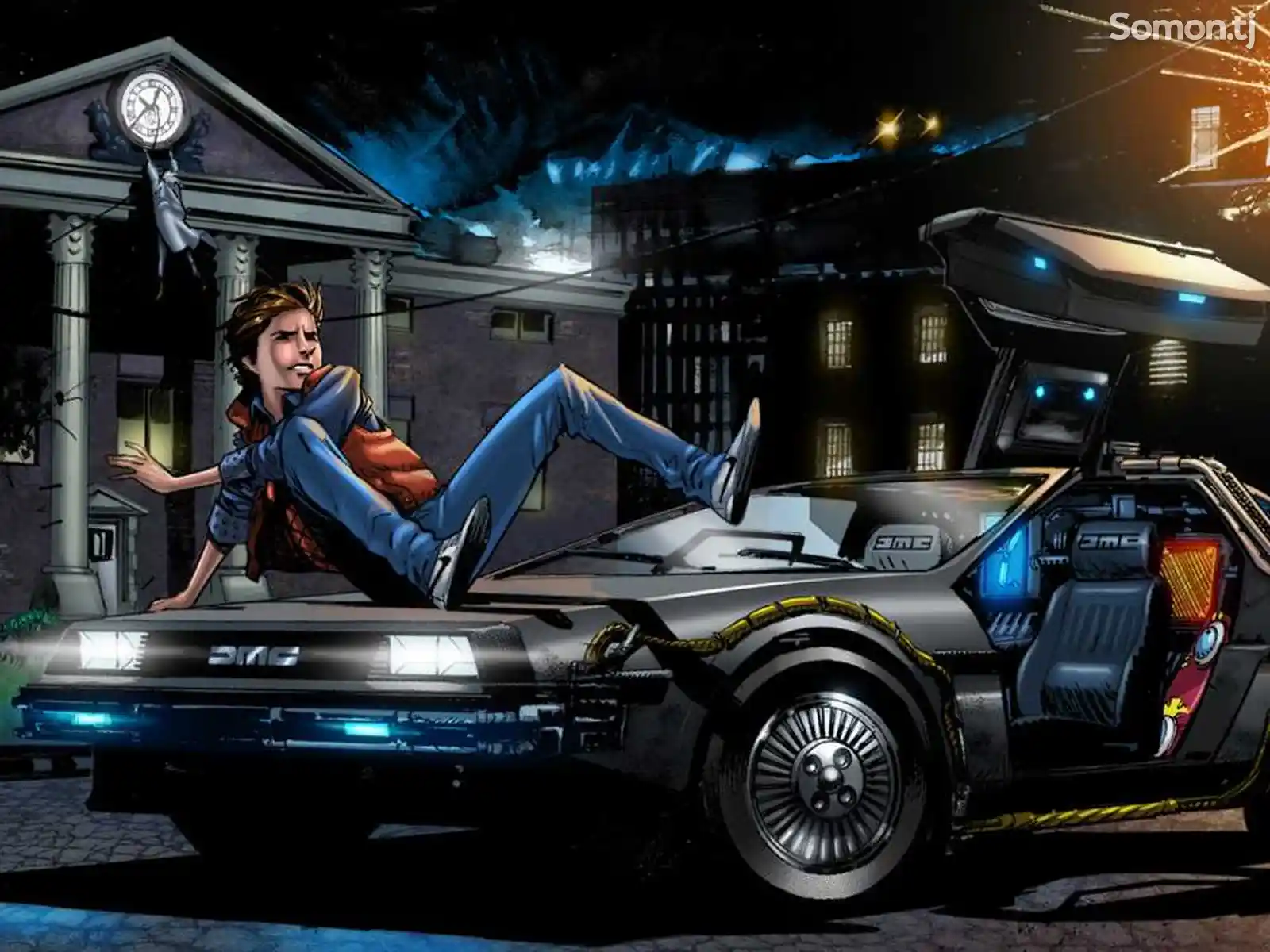 Игра Back tj the future the game для PS-4 / 5.05 / 6.72 / 7.02 / 7.55 / 9.00 /-3
