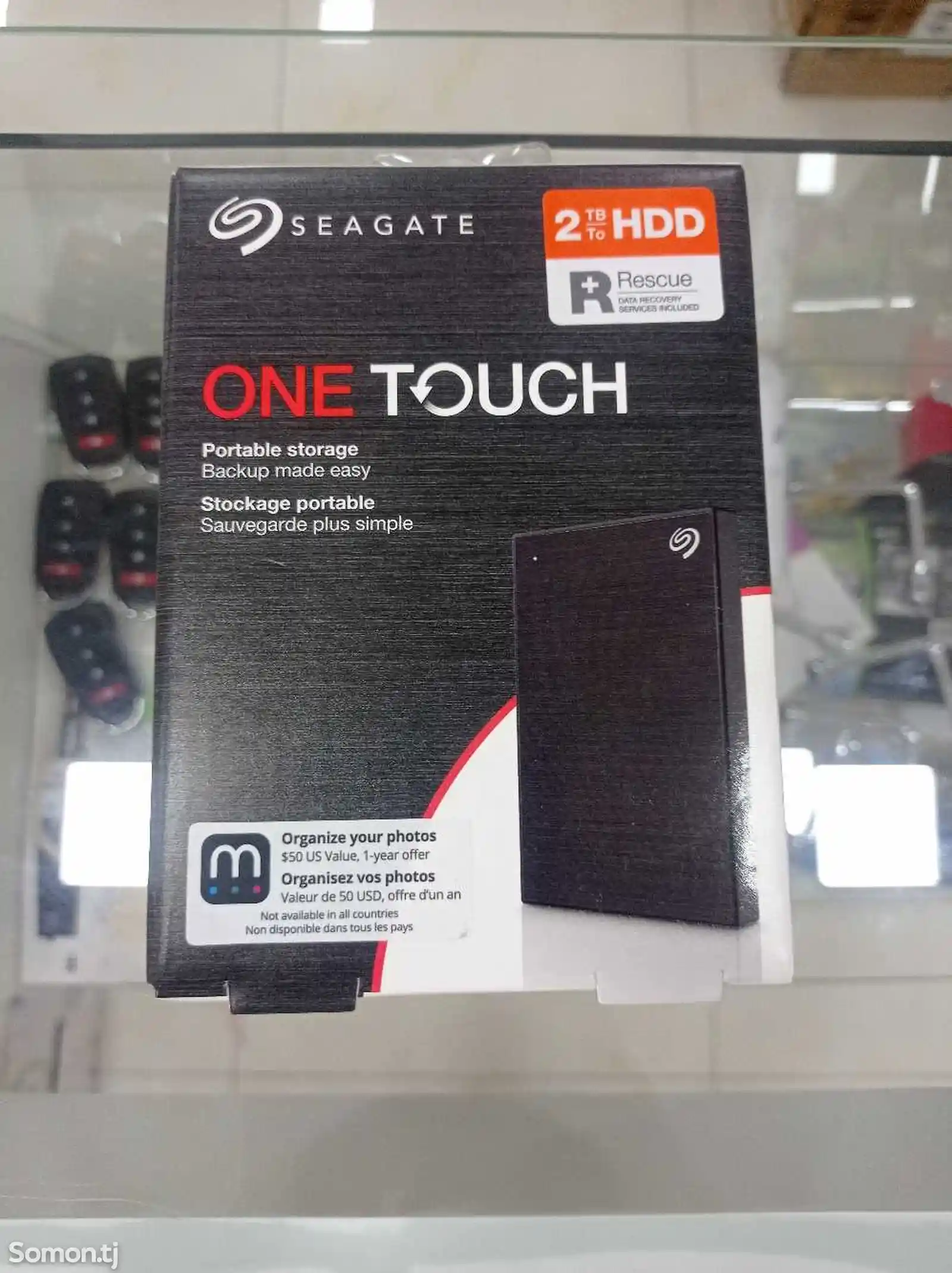 One Touch 2 TB HDD жёсткий диск