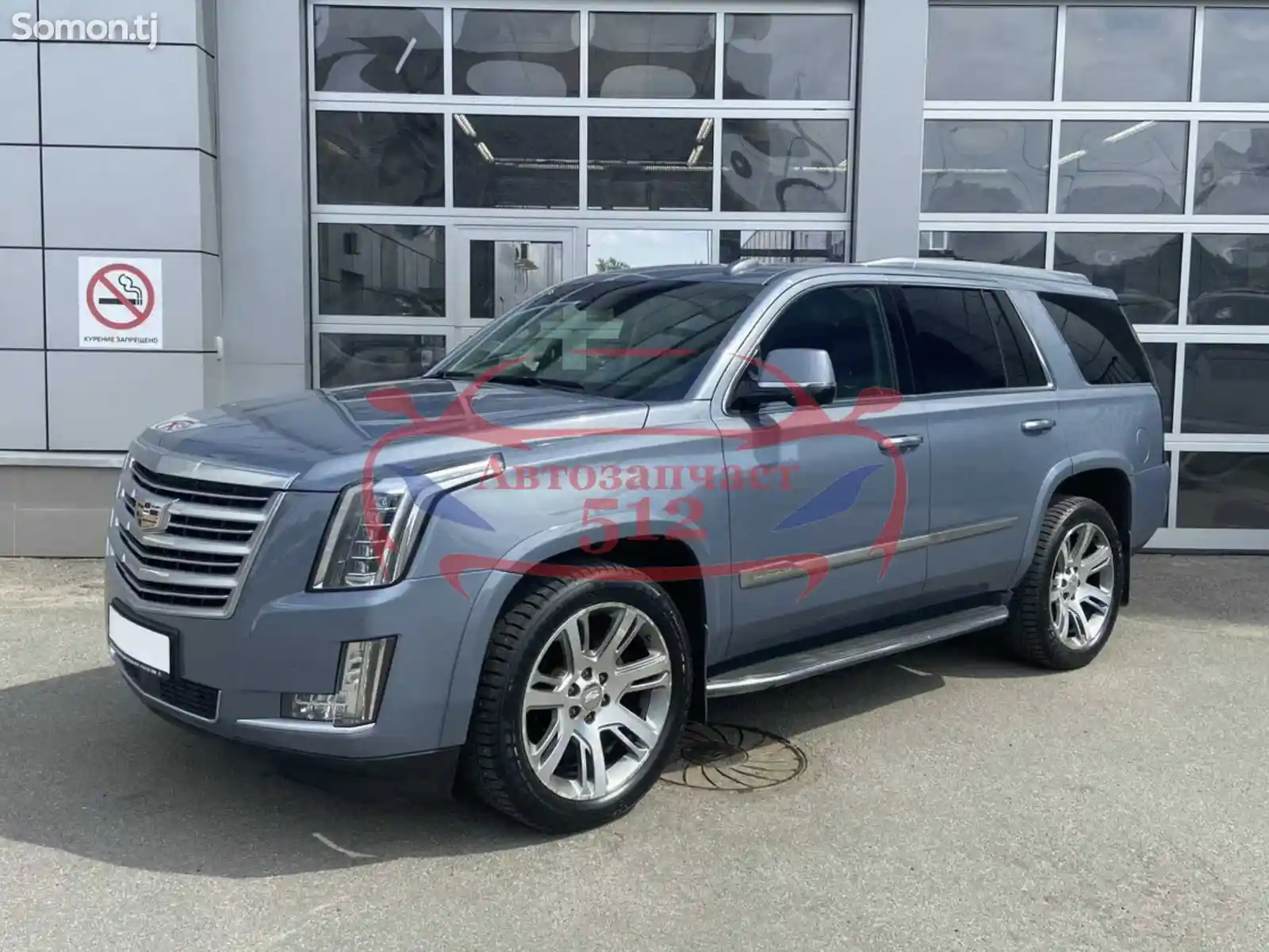 Крыло от Cadillac Escalade Platinum 2016-7