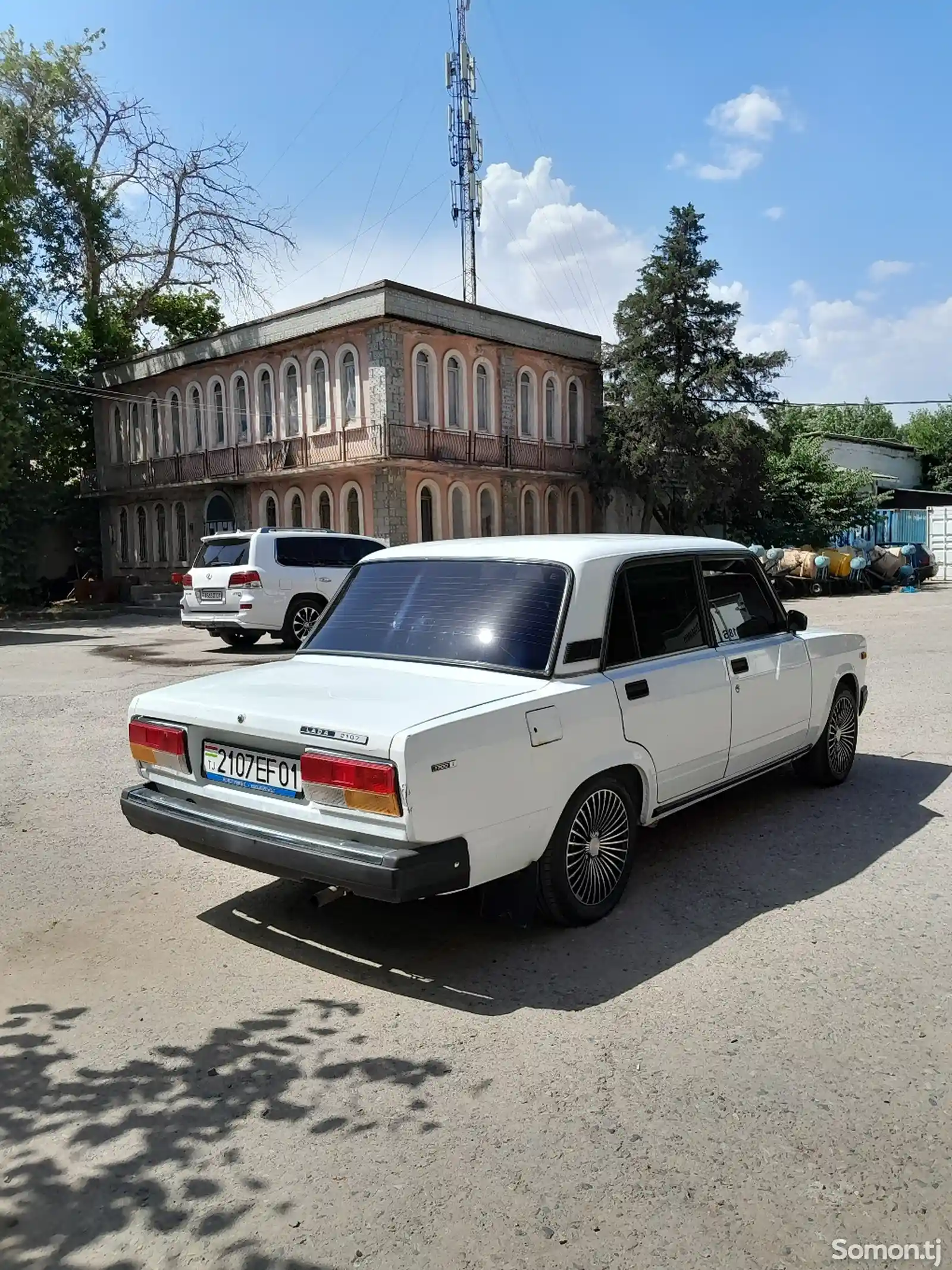 ВАЗ 2107, 2005-6