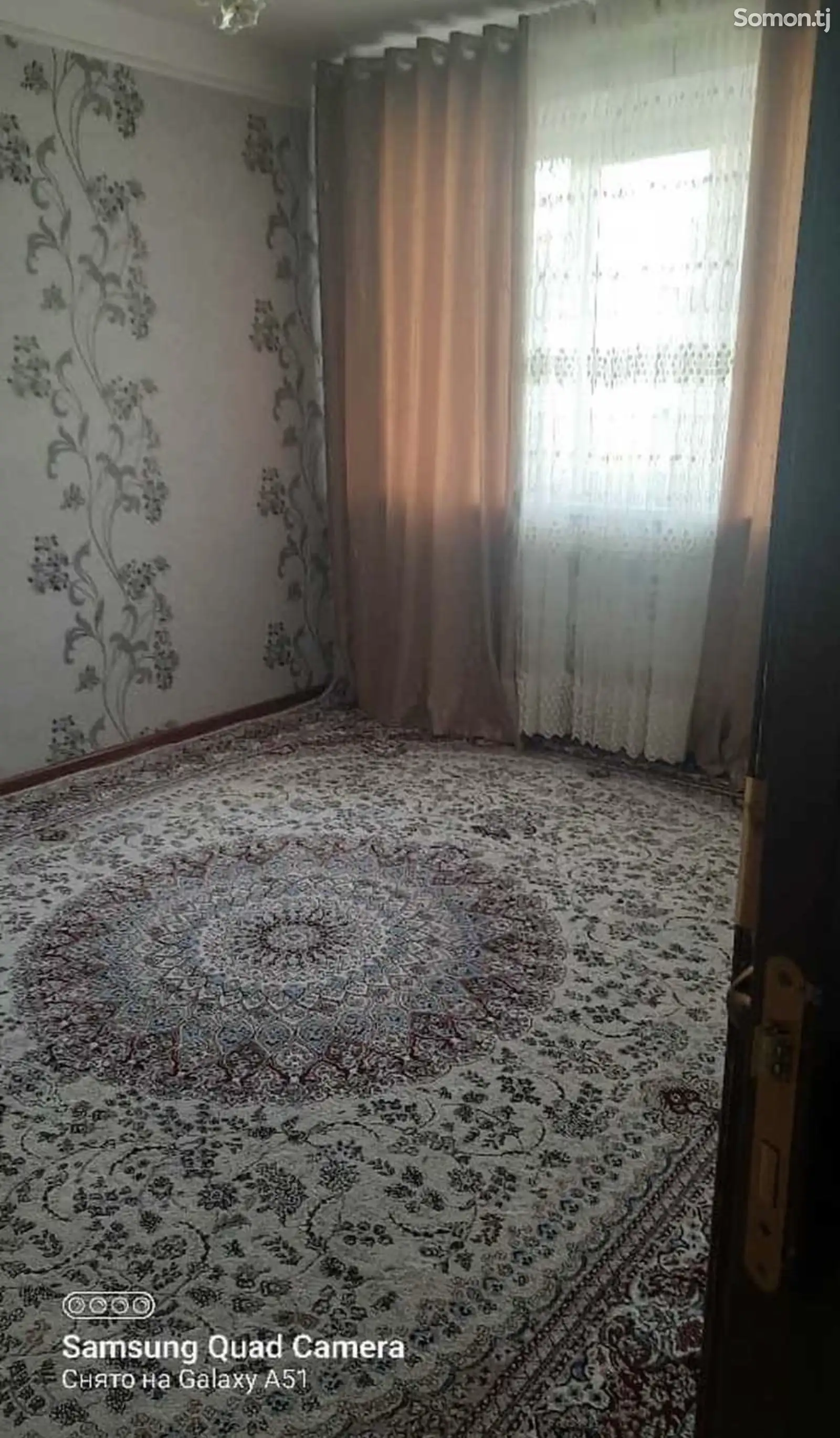 3-комн. квартира, 3 этаж, 46м², Фирдавси