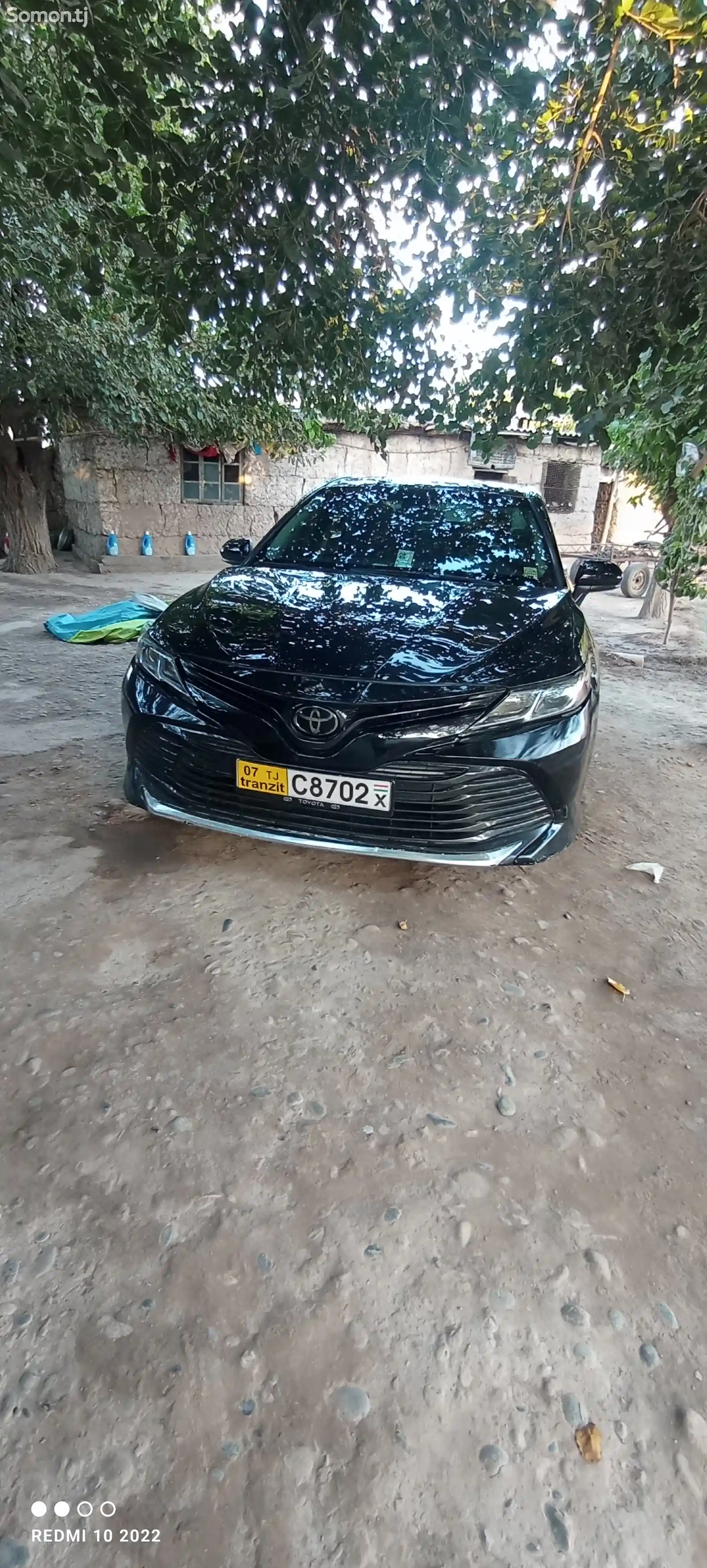 Toyota Camry, 2018-2