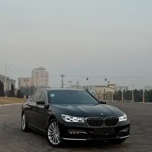 BMW 7 series, 2016