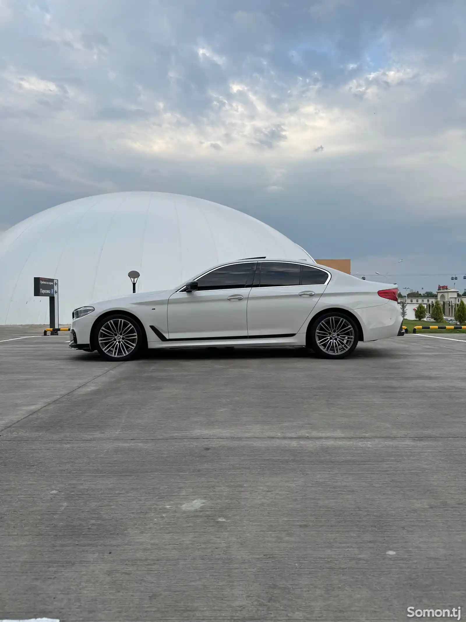 BMW 5 series, 2018-6