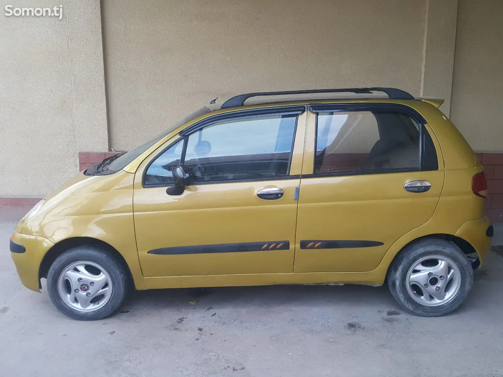 Daewoo Matiz, 2000-1