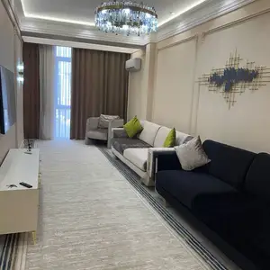 2-комн. квартира, 10 этаж, 90 м², Сомони