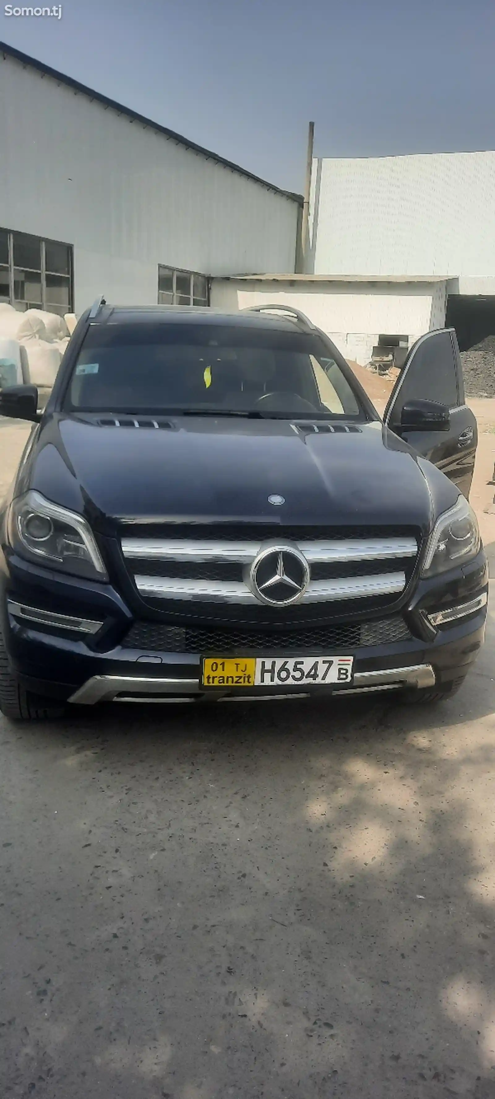 Mercedes-Benz GLE class, 2015-1