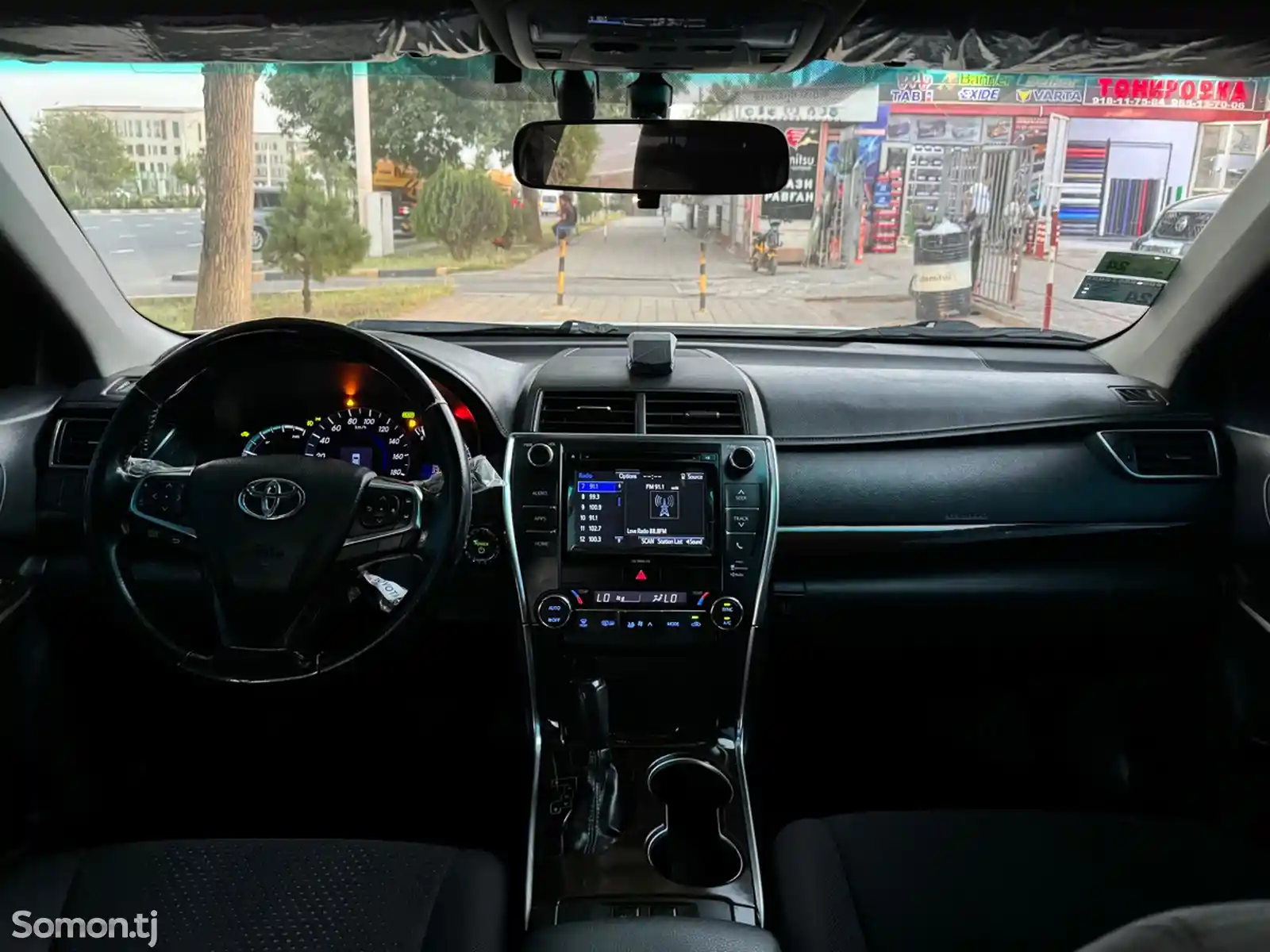 Toyota Camry, 2012-7