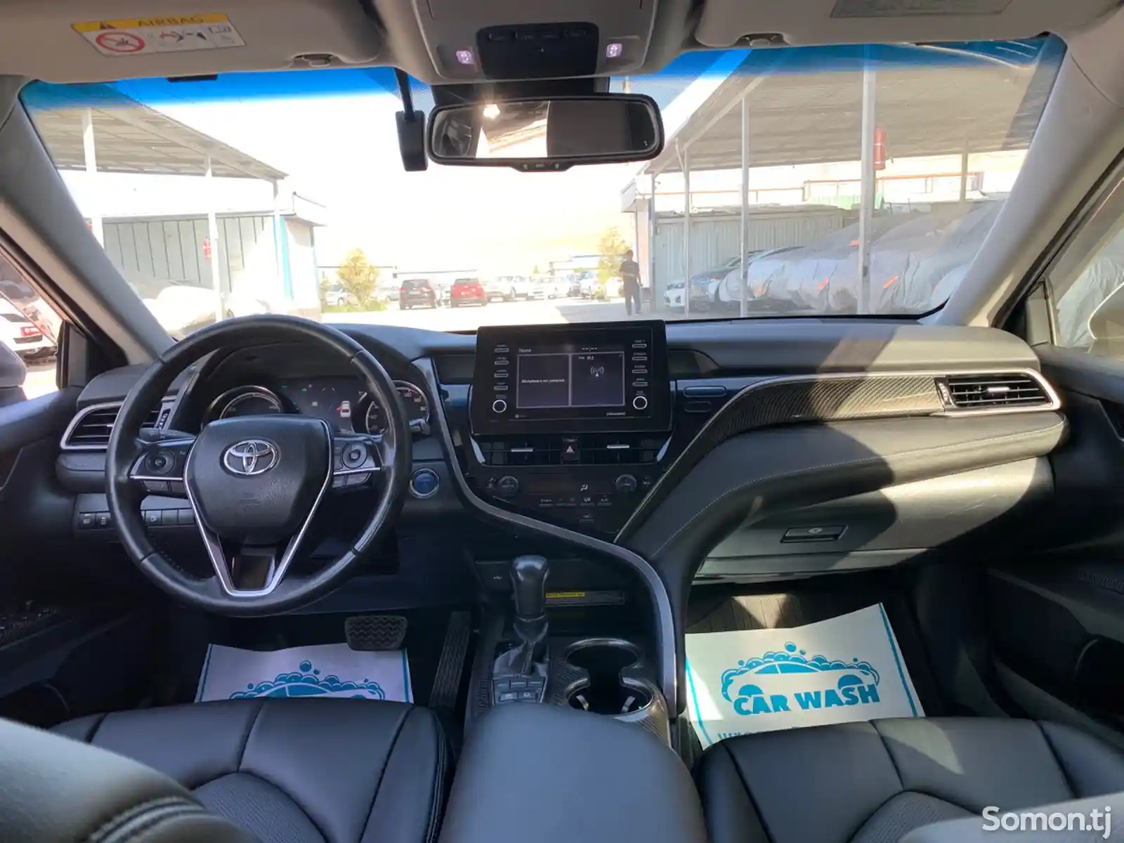 Toyota Camry, 2018-9