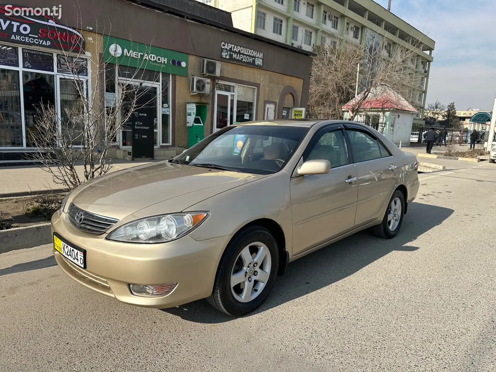 Toyota Camry, 2003-1