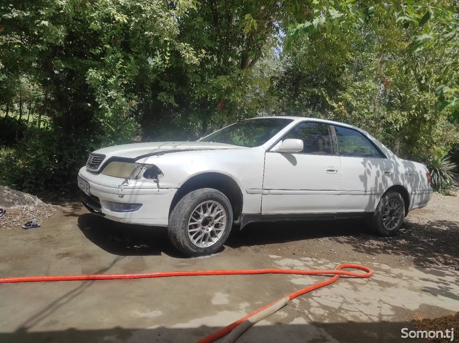 Toyota Mark II, 1996-1