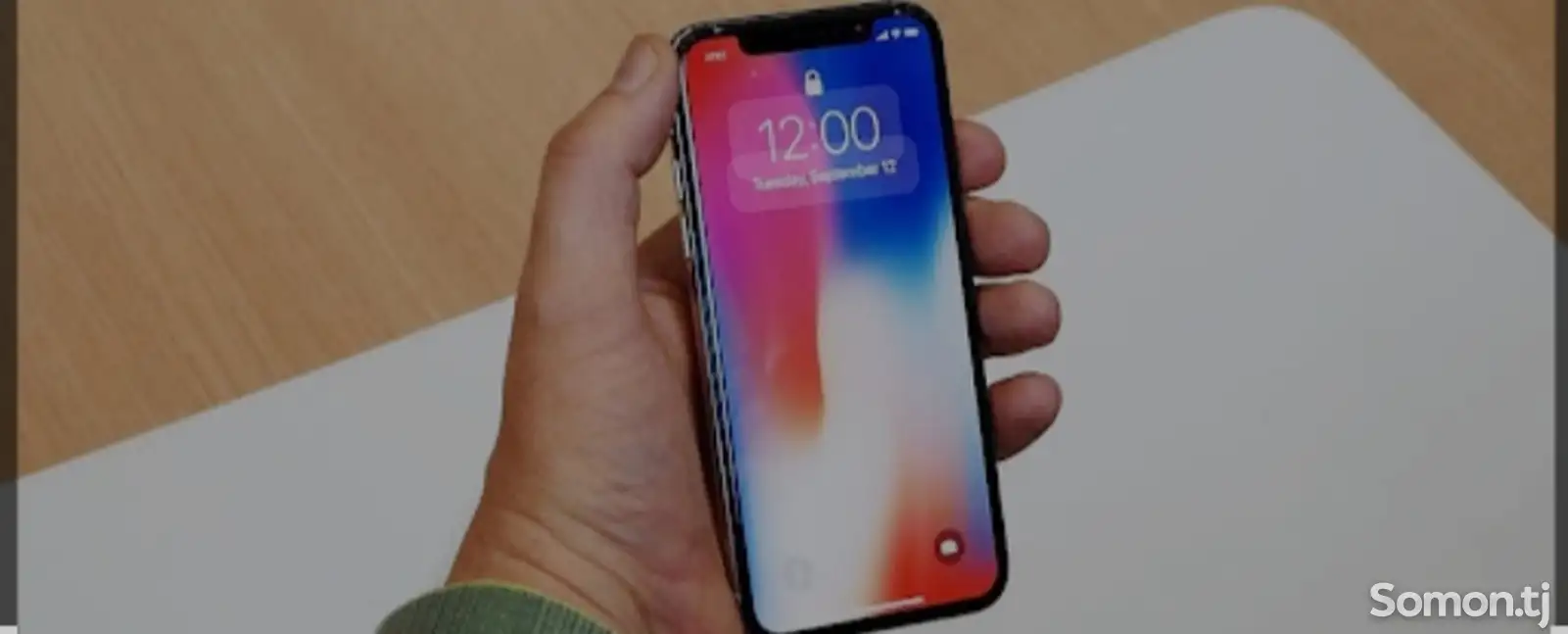 Apple iPhone X, 256 gb, Silver-1