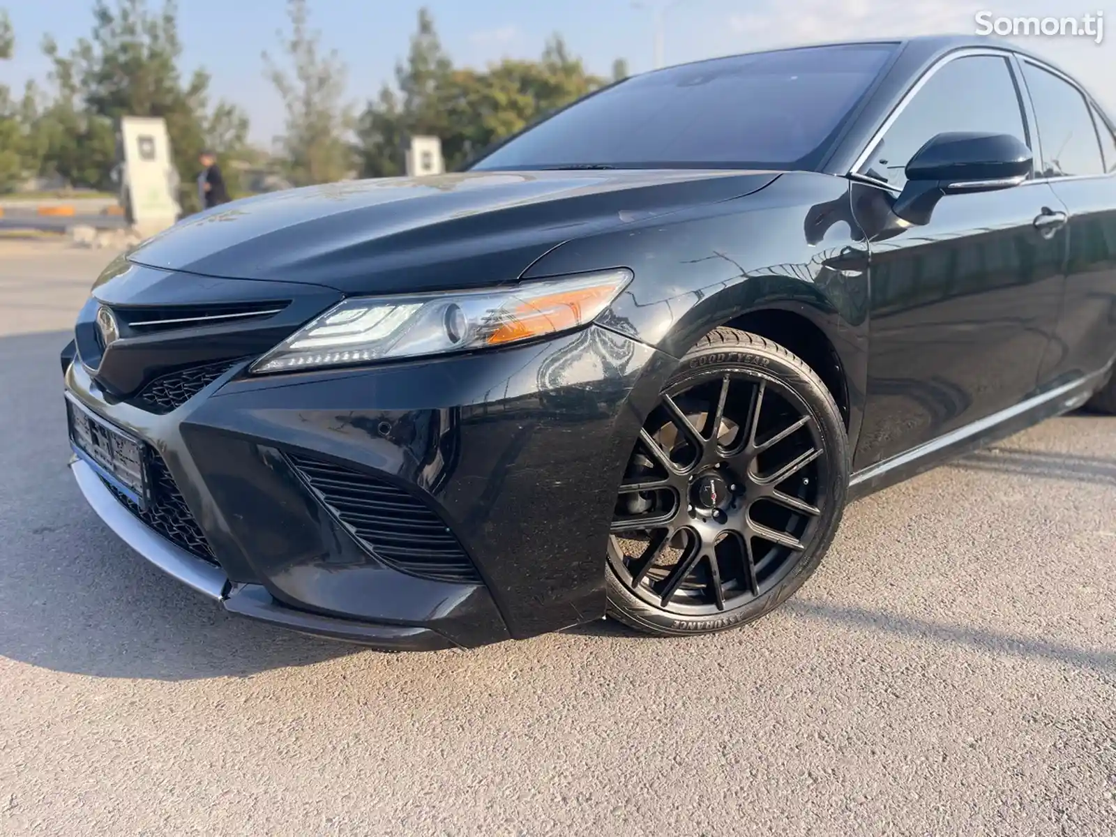 Toyota Camry, 2018-2