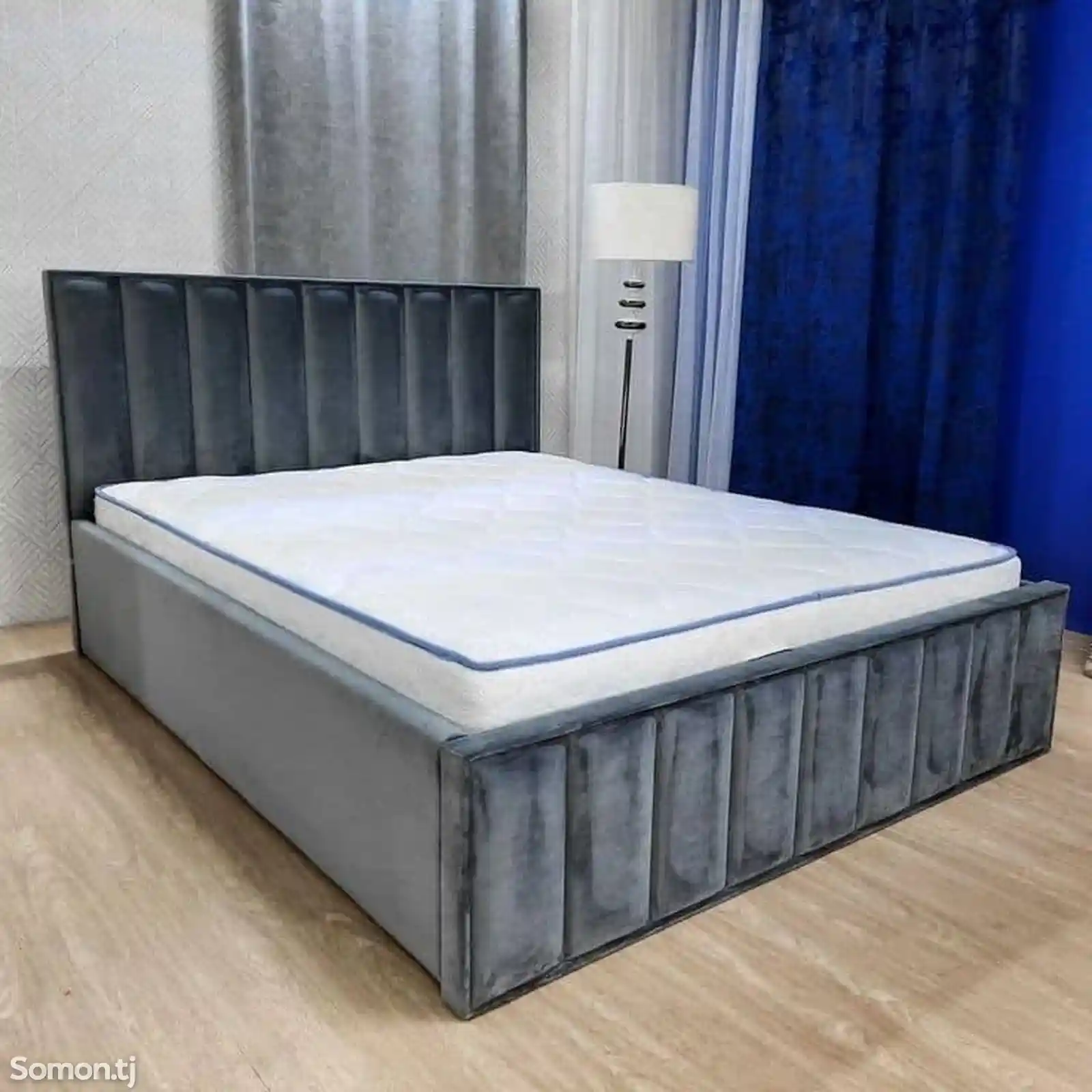 Двуспальная кровать на заказ-2