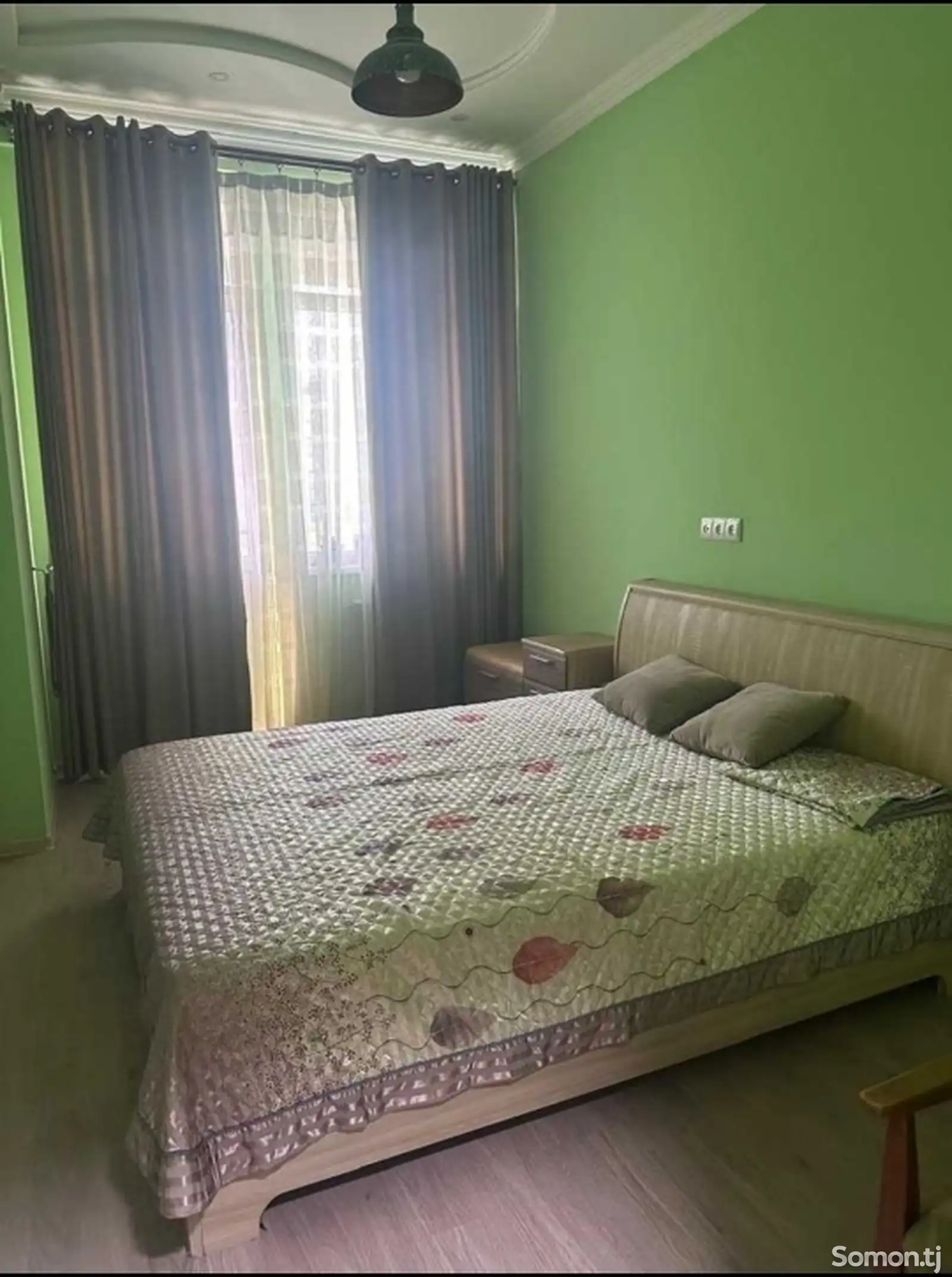 2-комн. квартира, 11 этаж, 70м², Исмоили Сомони-1