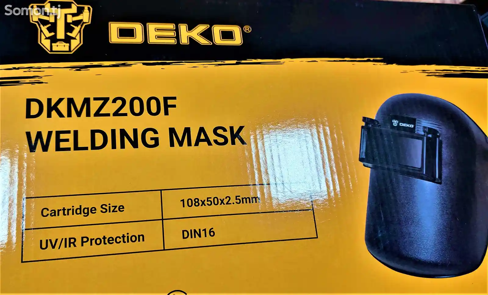 Сварочный шлем Deko DKMZ200F-4