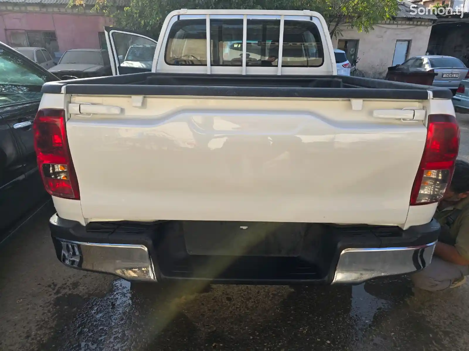 Toyota Hilux, 2016-3