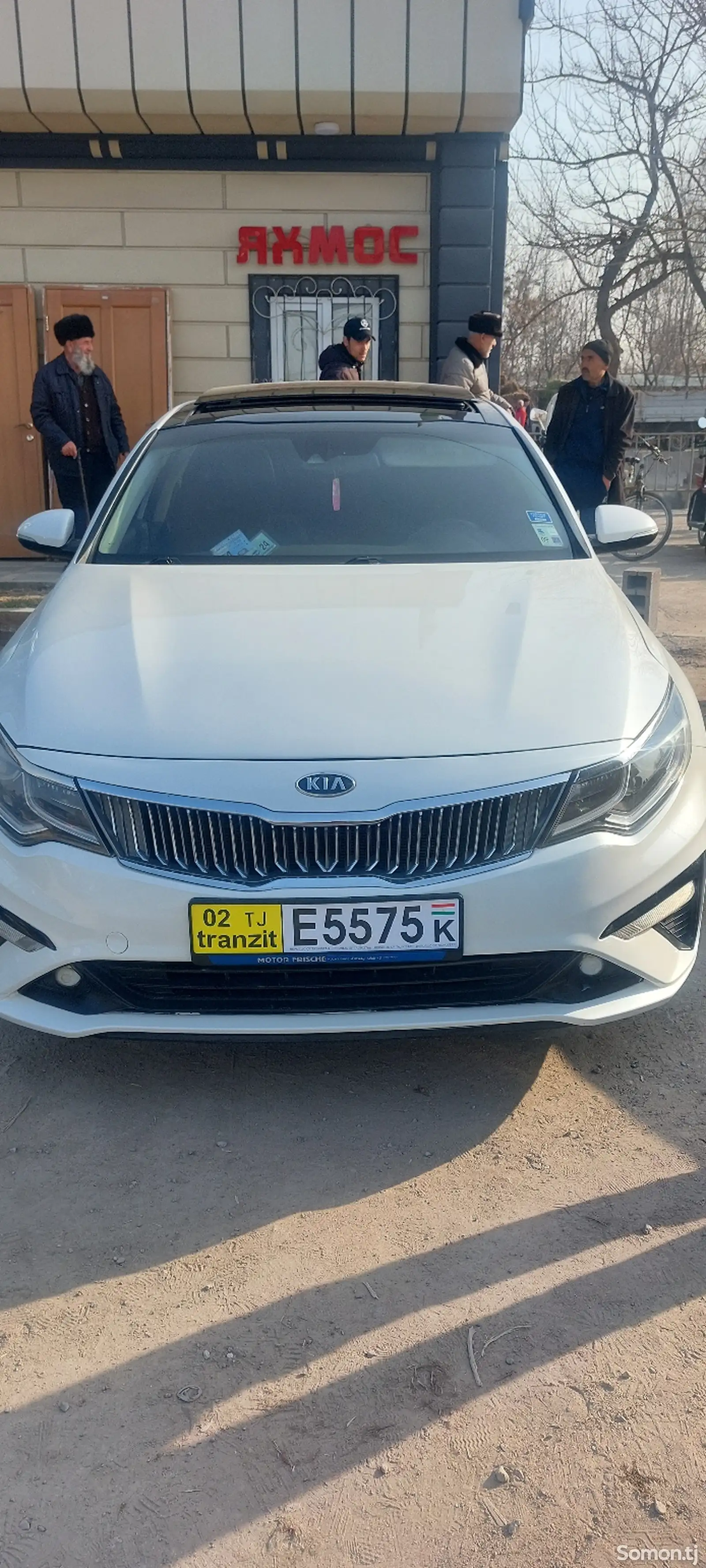 Kia Optima, 2018-1