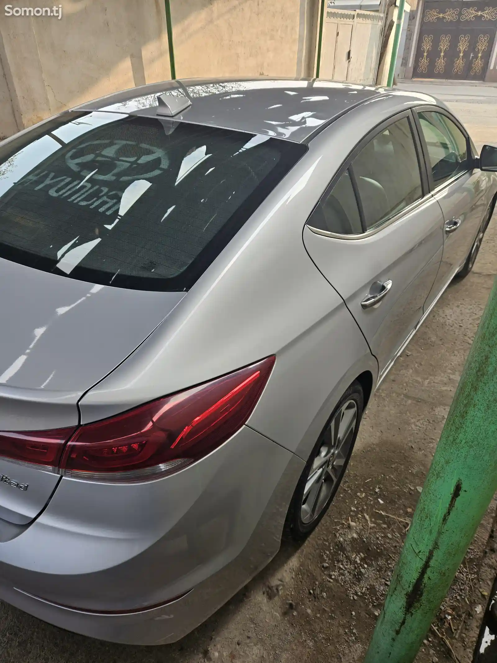 Hyundai Elantra, 2017-8