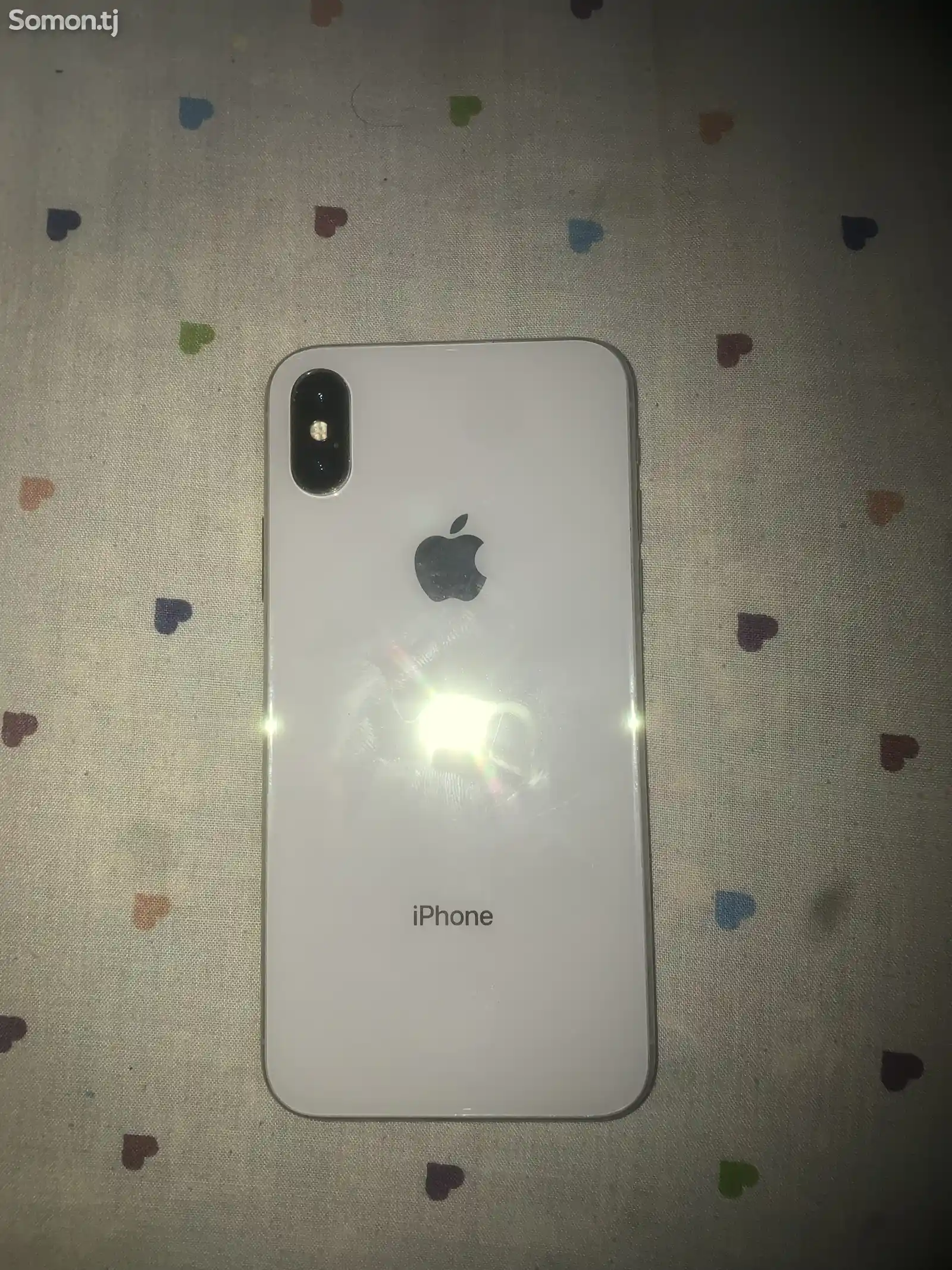 Apple iPhone X, 64 gb, Silver-5