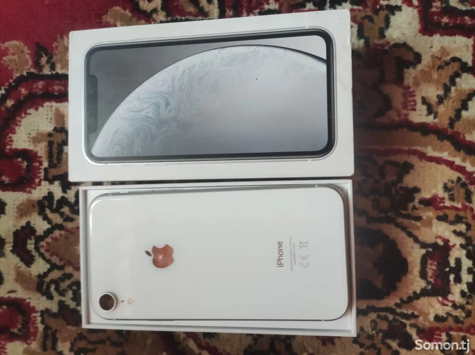 Apple iPhone Xr, 128 gb, White-2