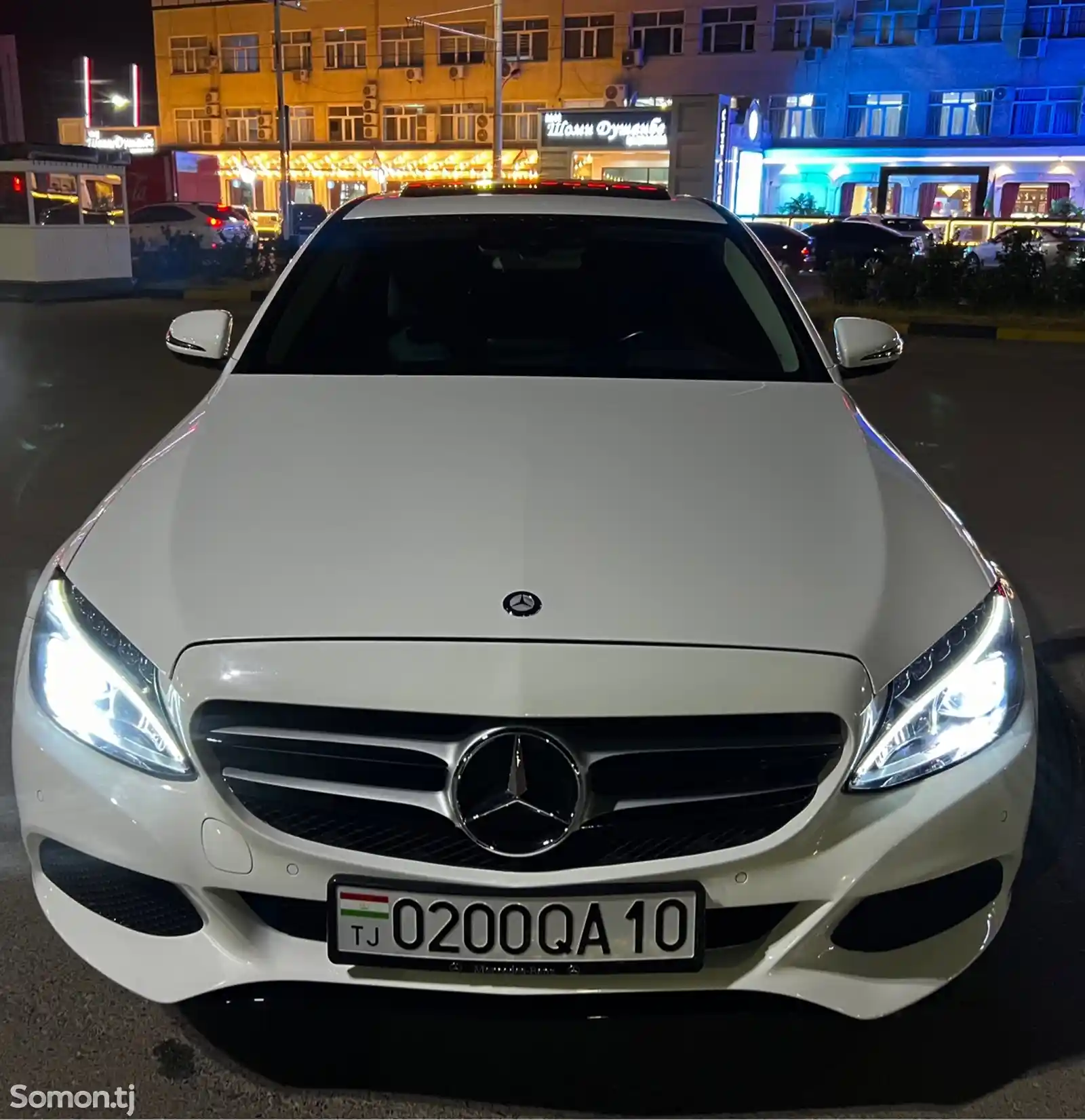 Mercedes-Benz C class, 2017-1