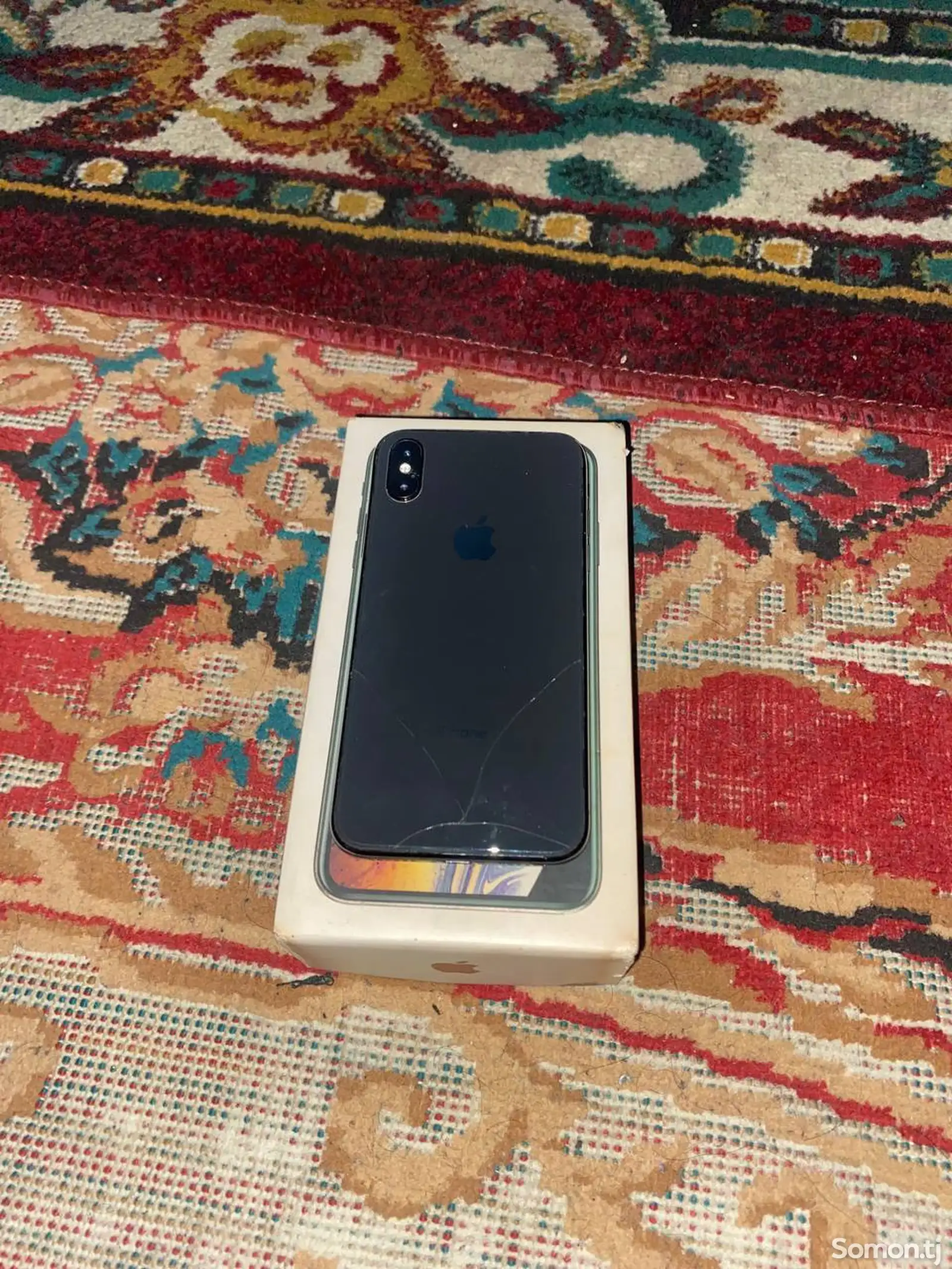 Apple iPhone X, 64 gb, Silver-1