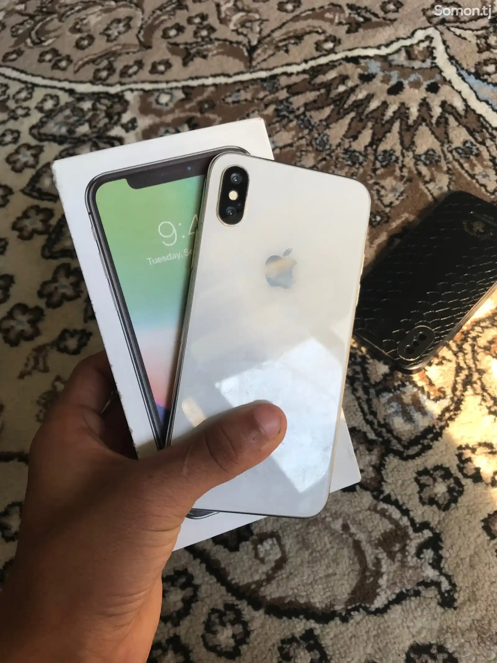 Apple iPhone X, 64 gb, Silver-4