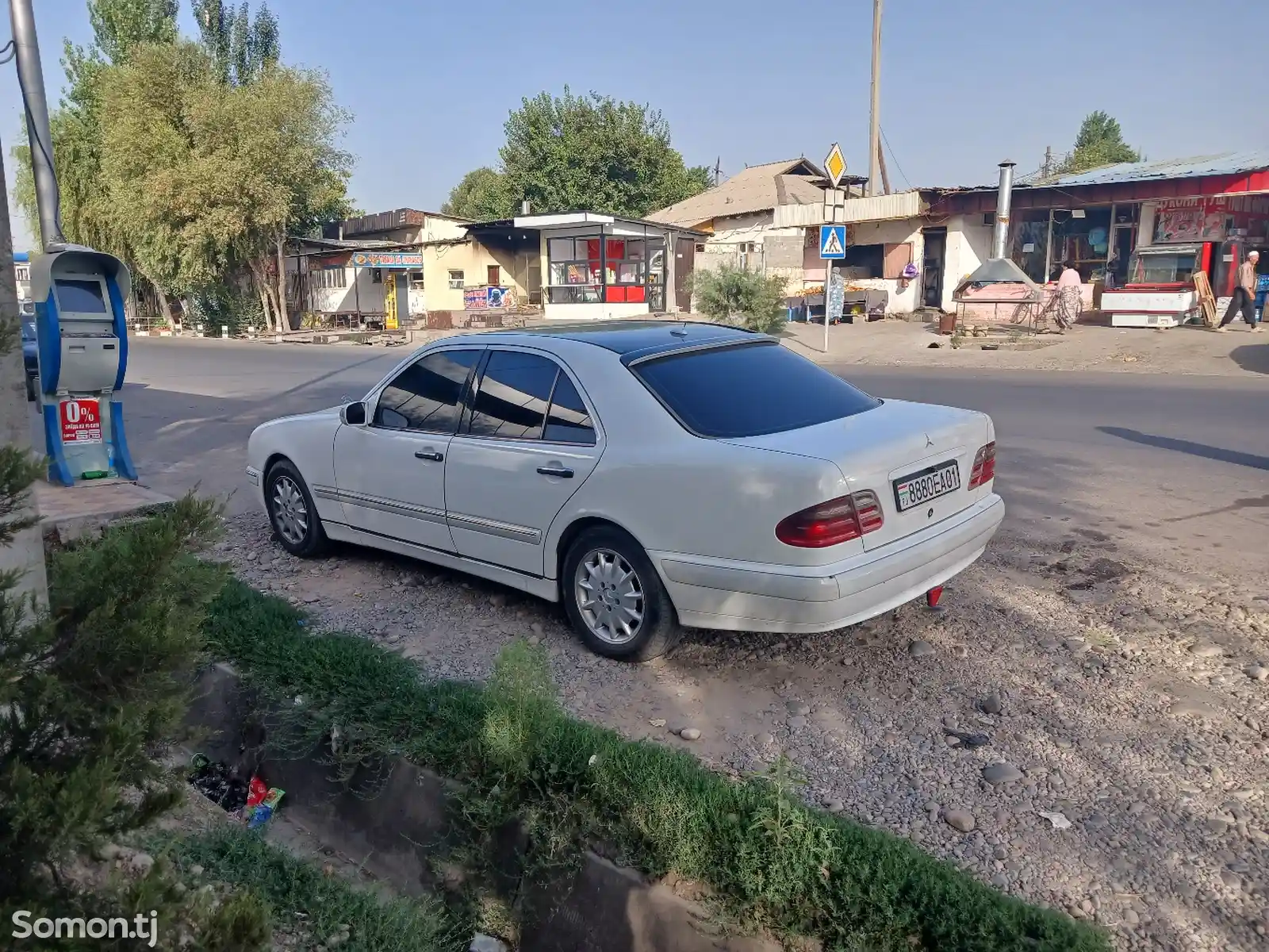 Mercedes-Benz E class, 2000-4