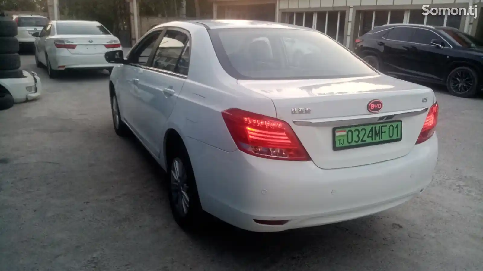 BYD E5, 2020-2