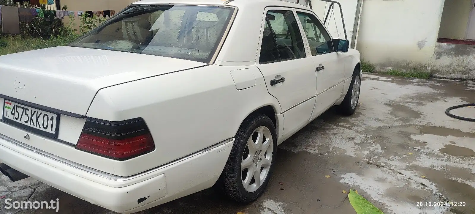 Mercedes-Benz W124, 1991-10