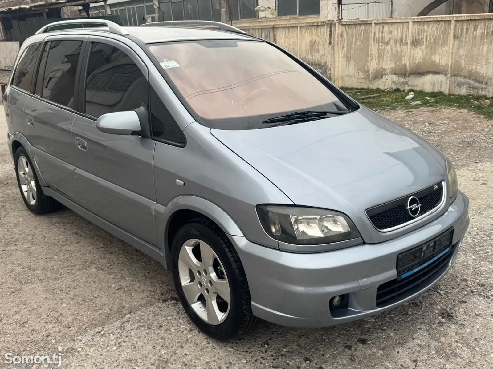 Opel Zafira, 2004-1