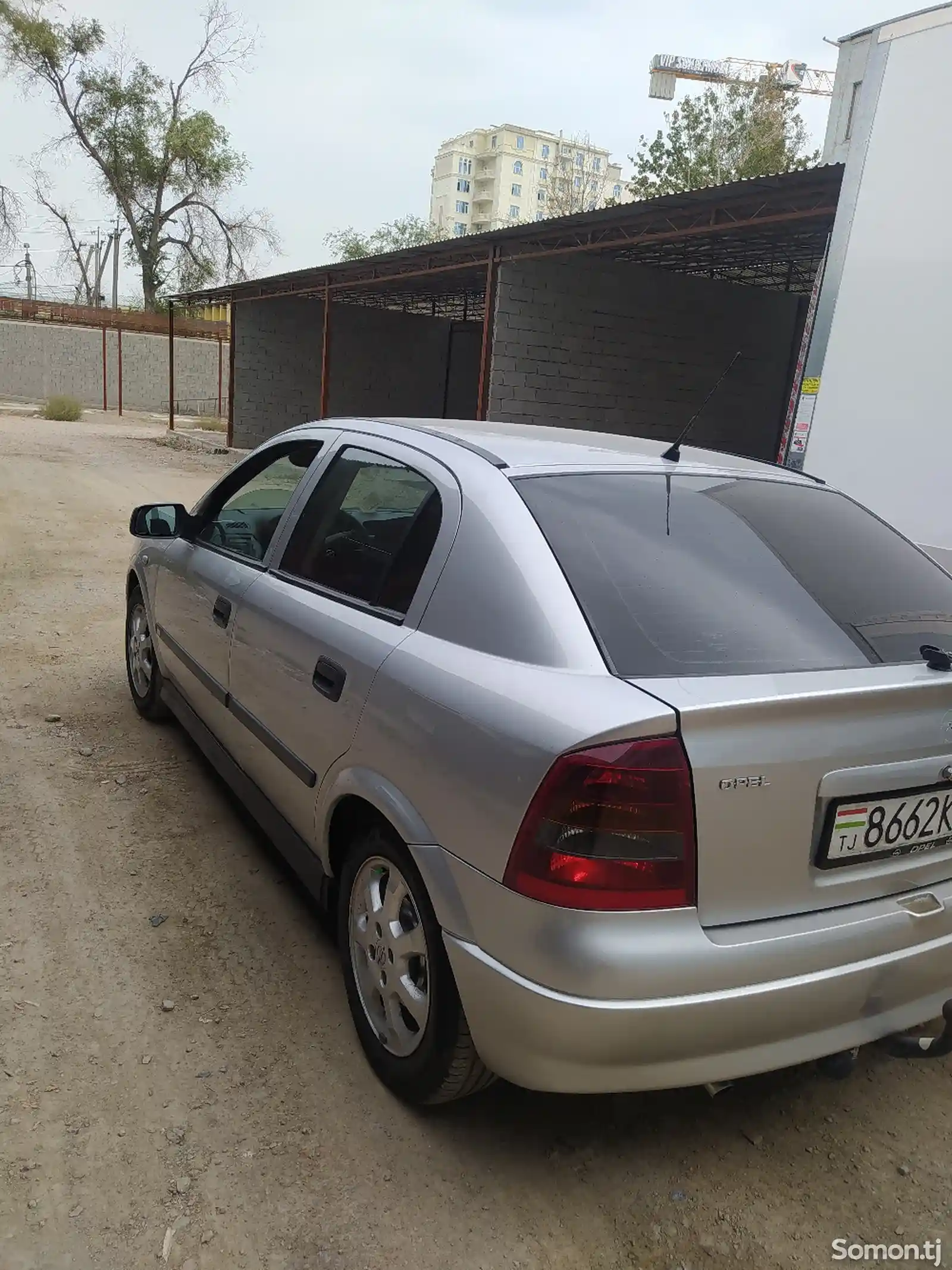 Opel Astra G, 1999-8