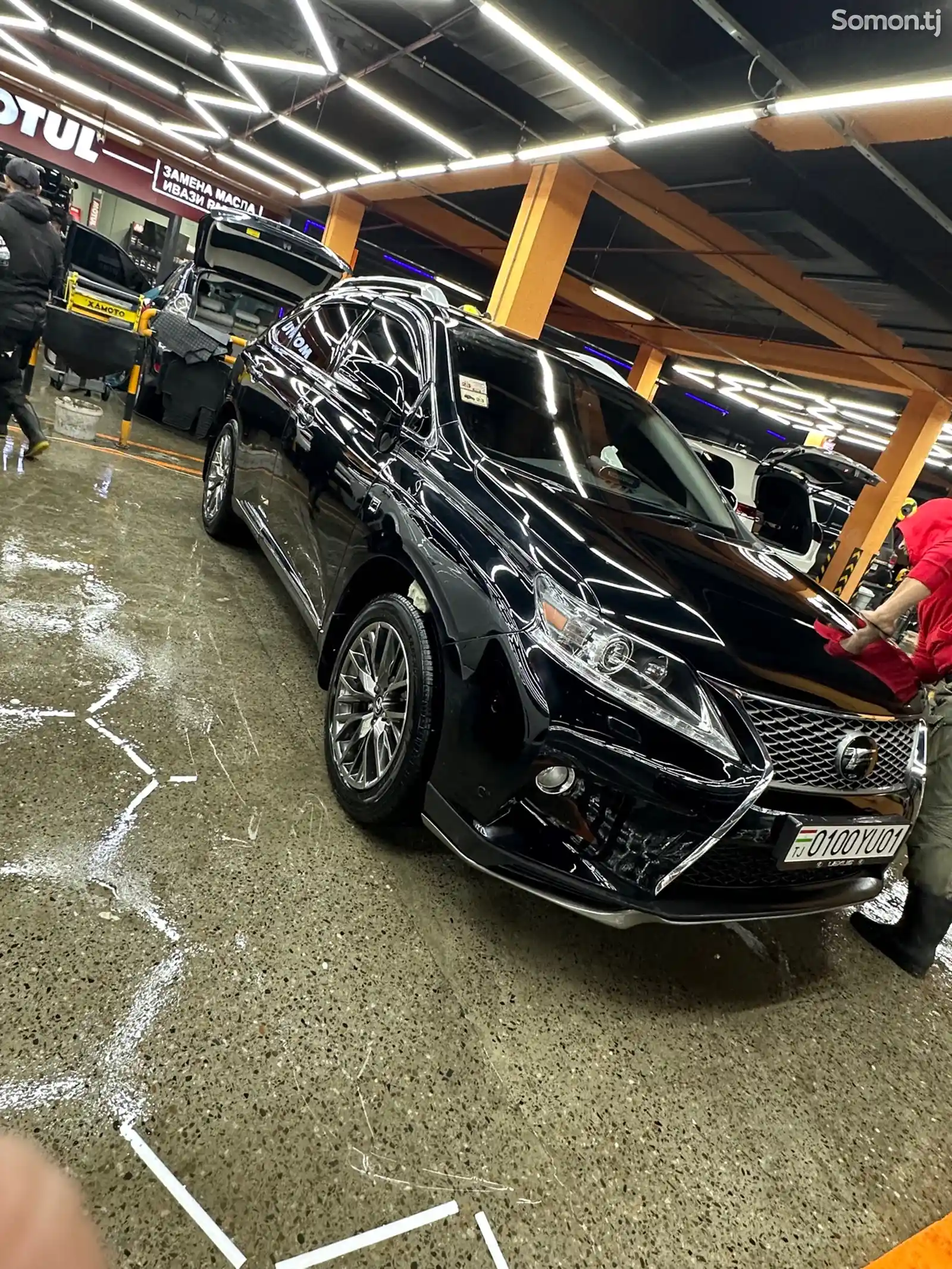 Lexus RX series, 2011-12