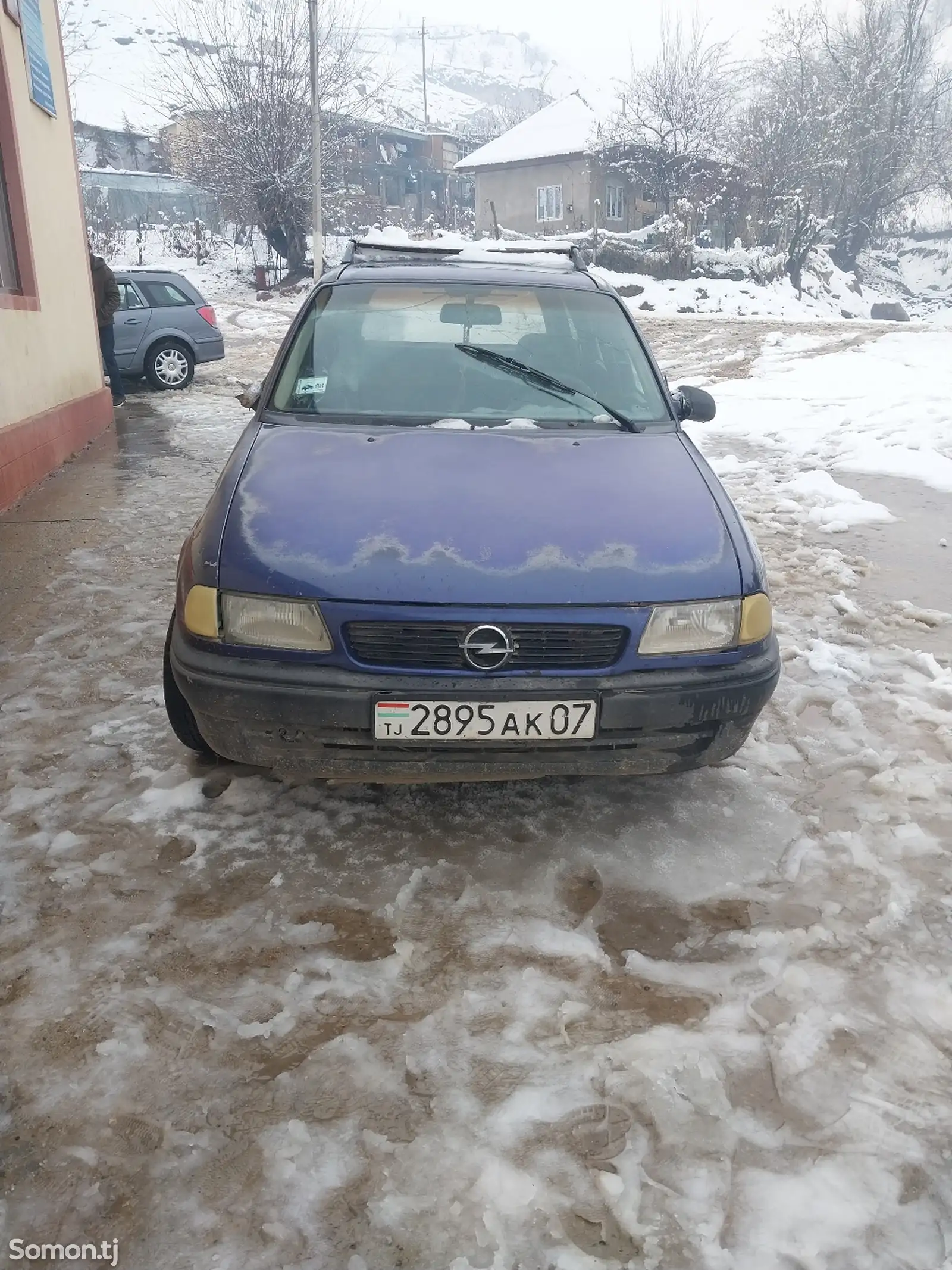 Opel Astra F, 1996-1