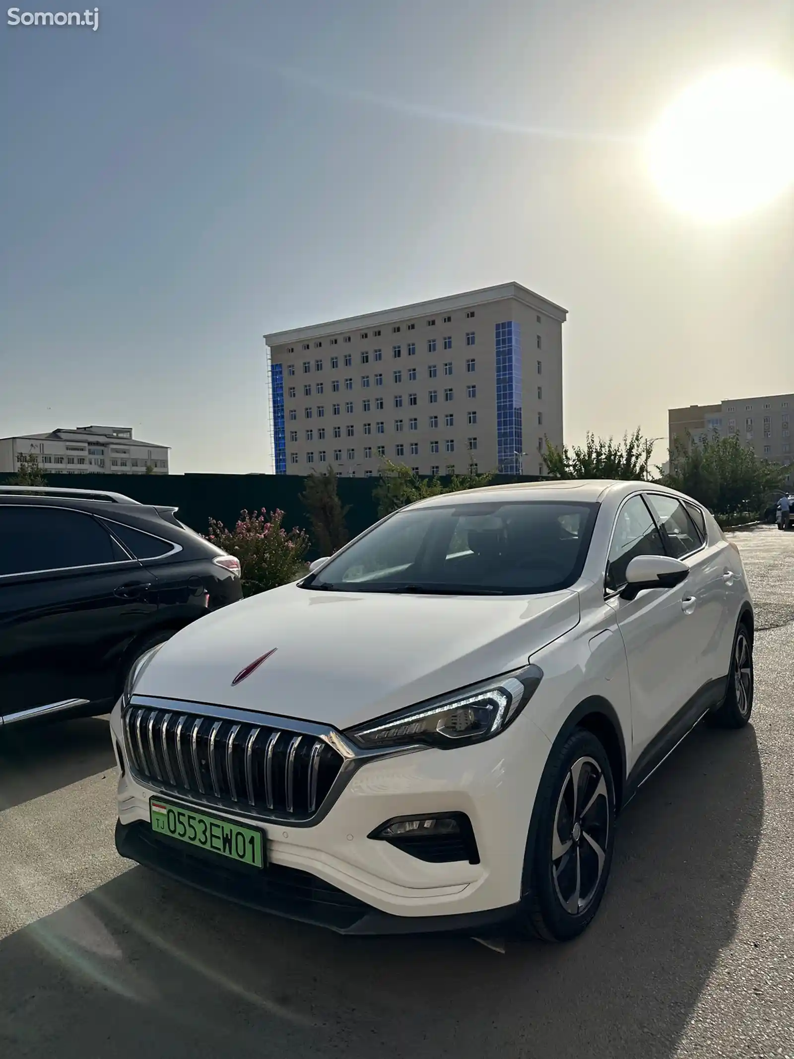 Hongqi E-HS3, 2019-1