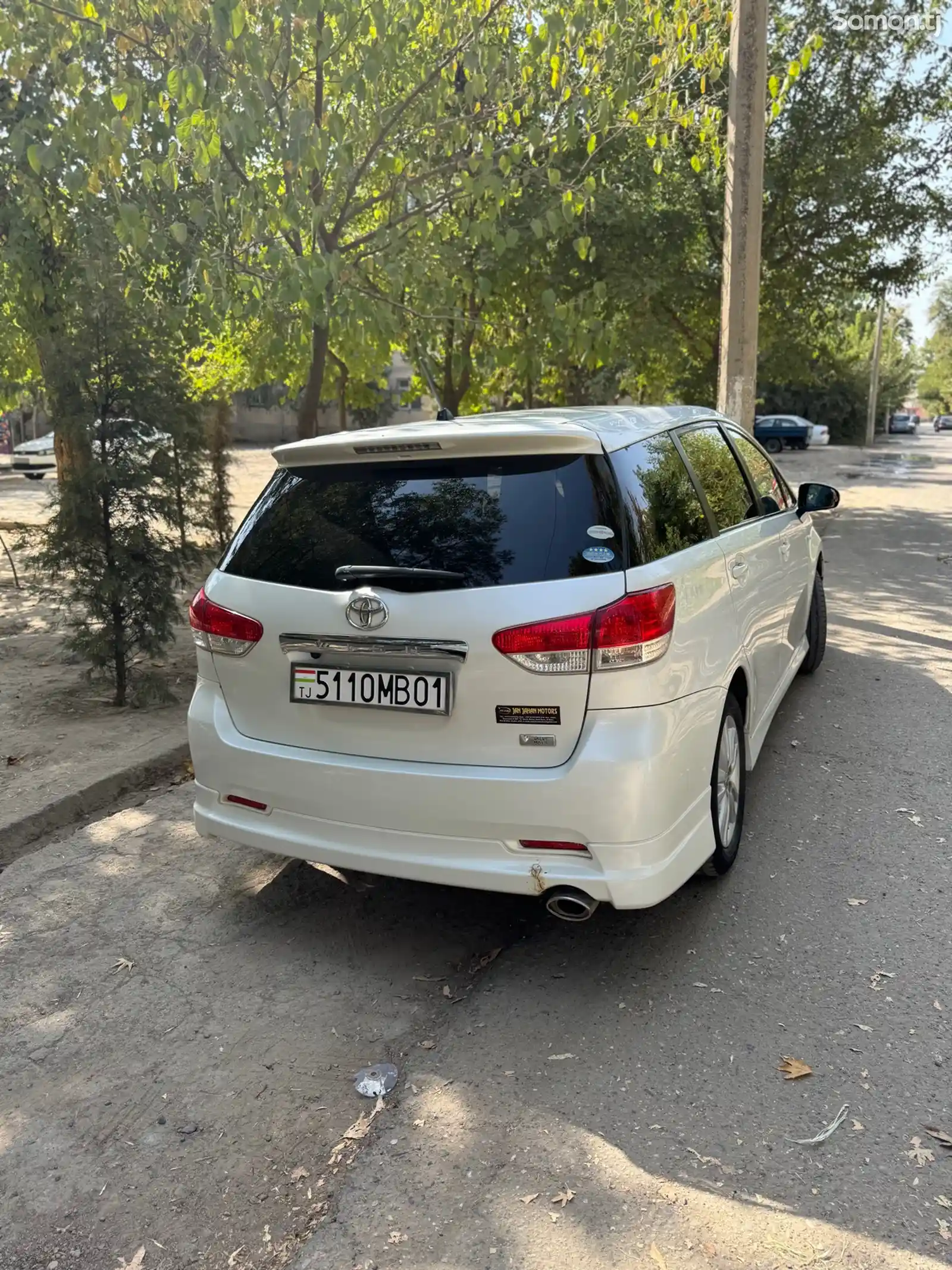 Toyota Wish, 2011-3