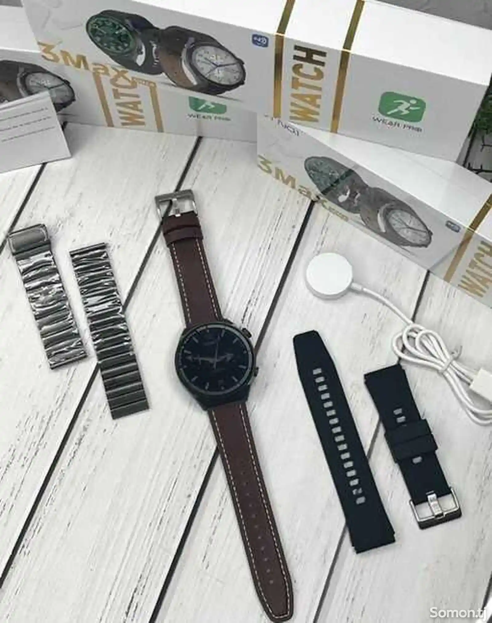 Смарт часы Smart watch DT3 Max Ultra-6