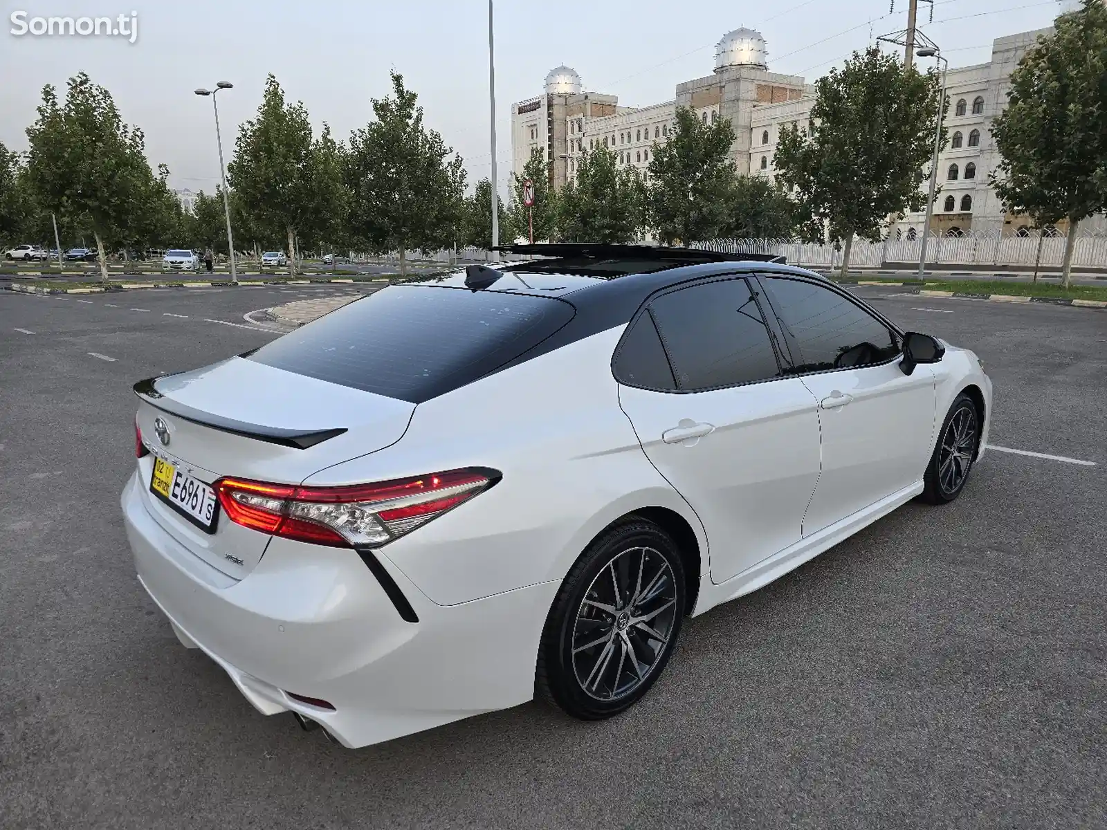 Toyota Camry, 2019-3