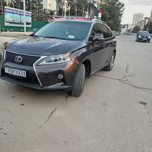 Lexus RX series, 2013