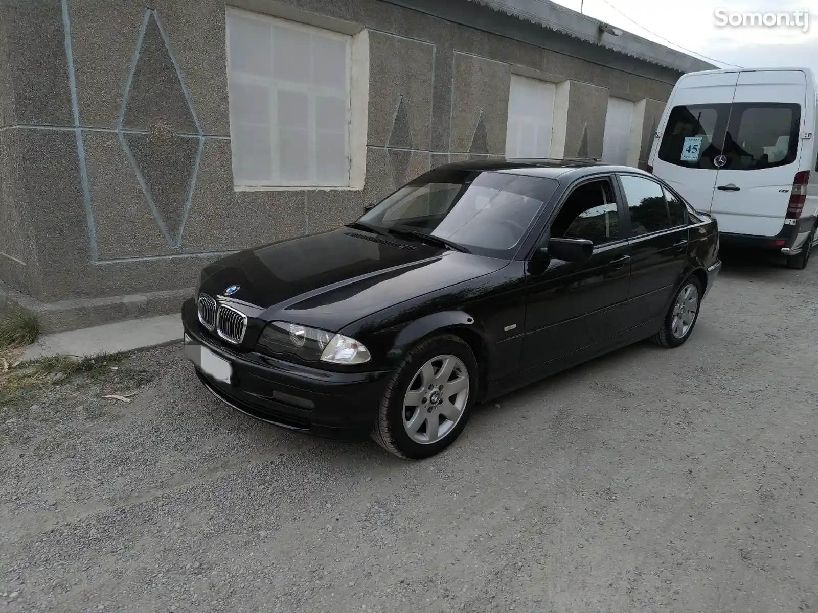 BMW 3 series, 2001-1