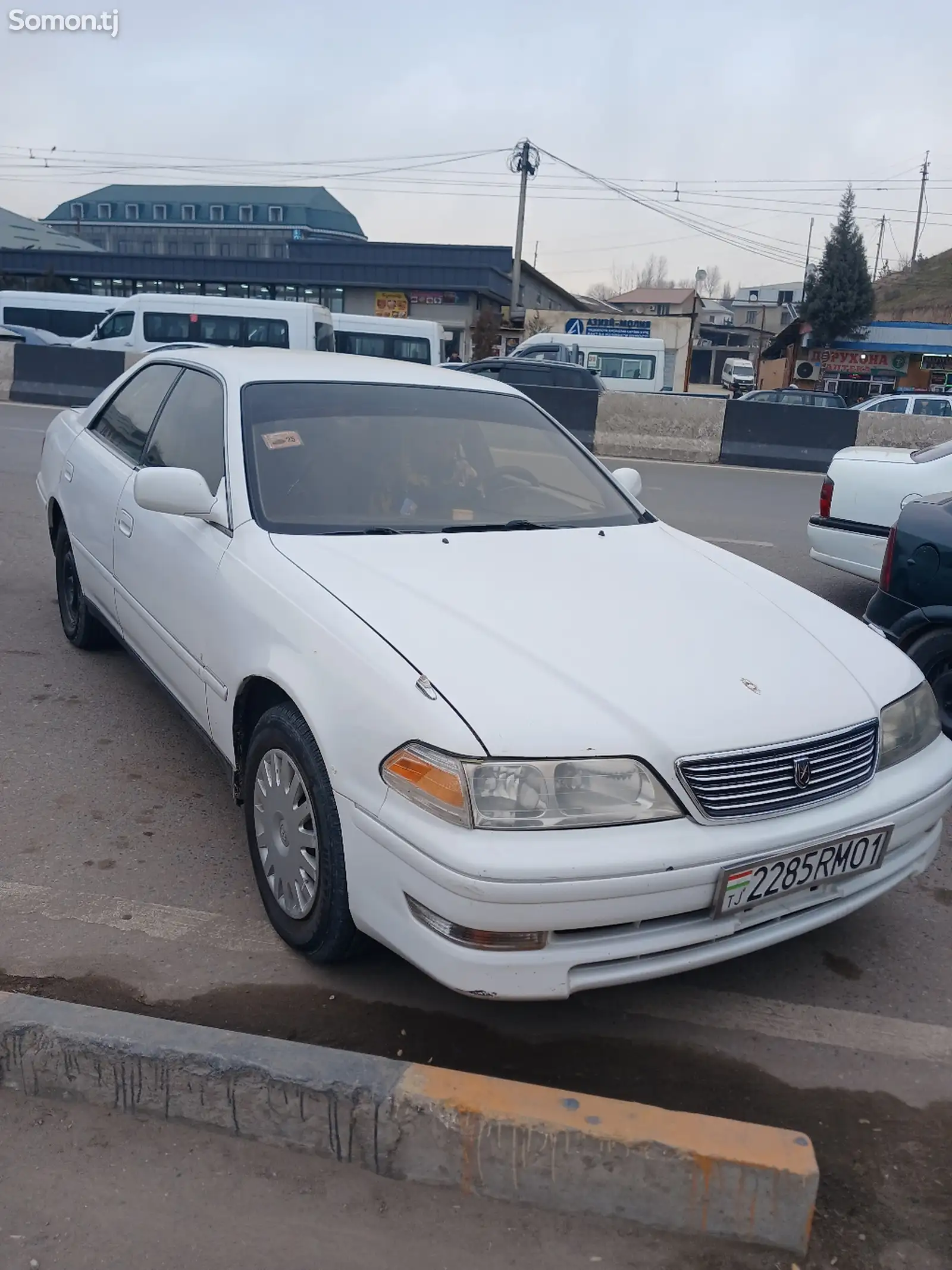 Toyota Mark II, 1997-1